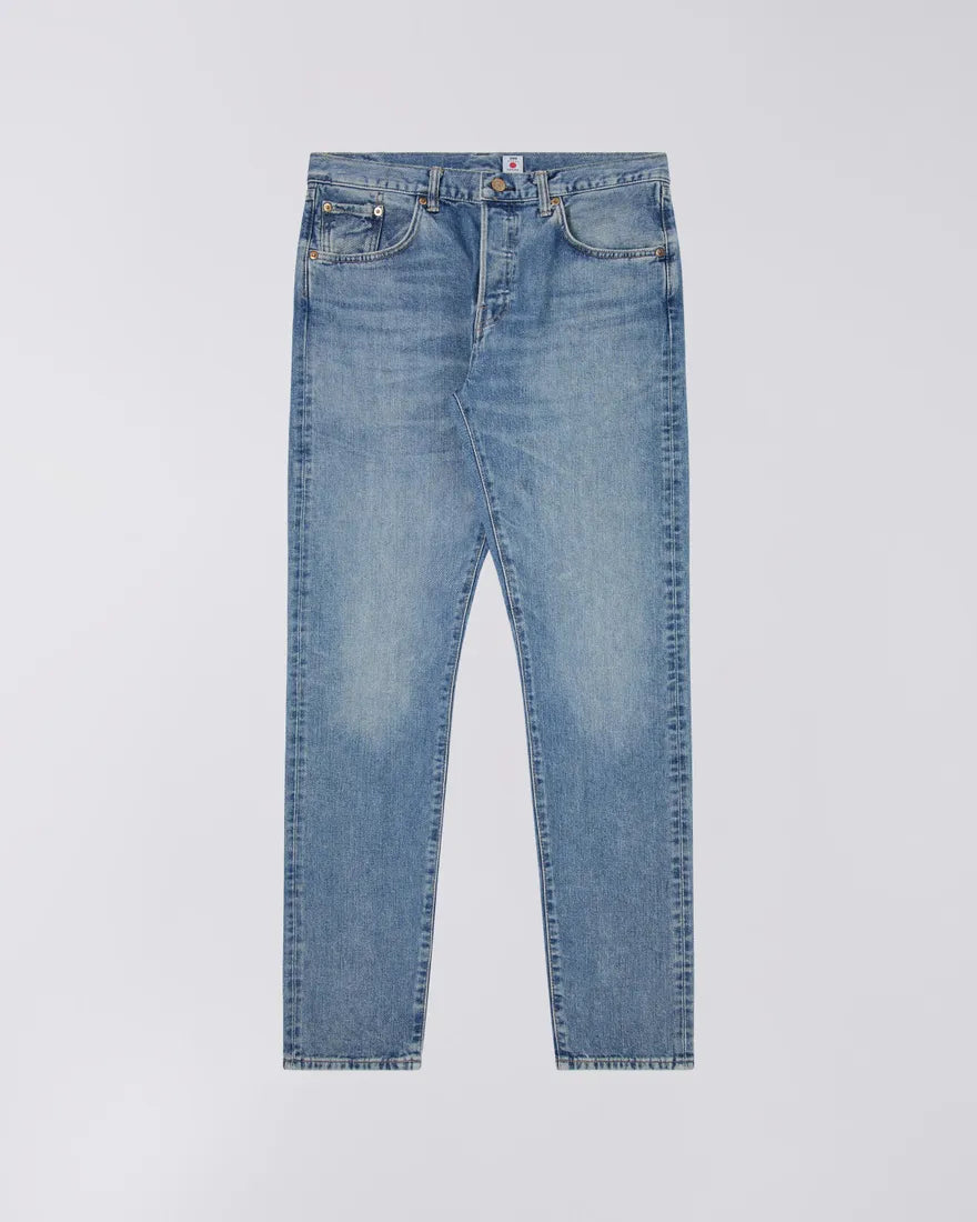 Slim Tapered Jeans - Yoshiko Left Hand Denim - Blue Light Used