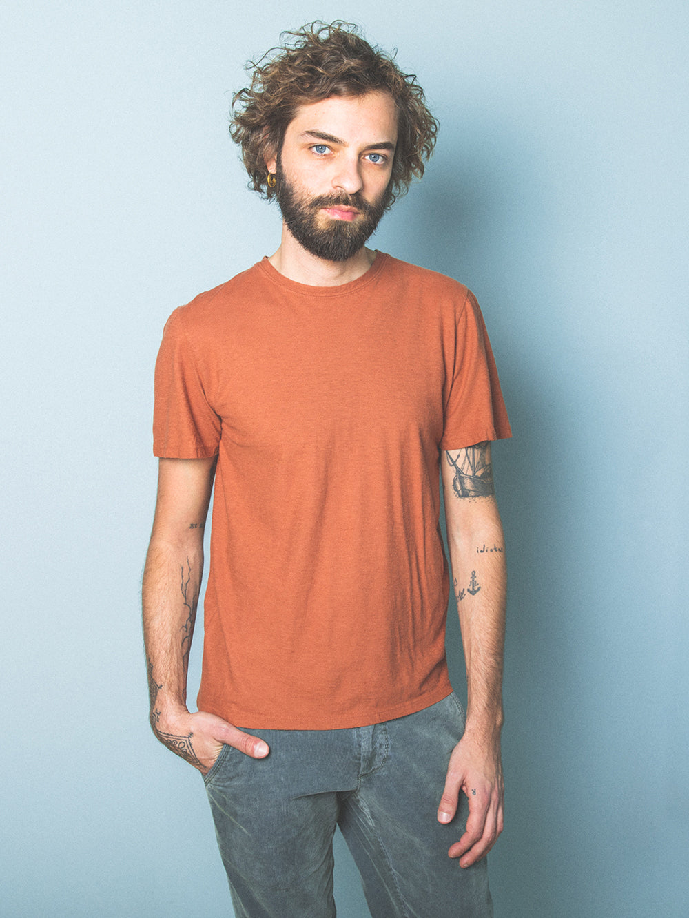Basic Tee - Terracotta