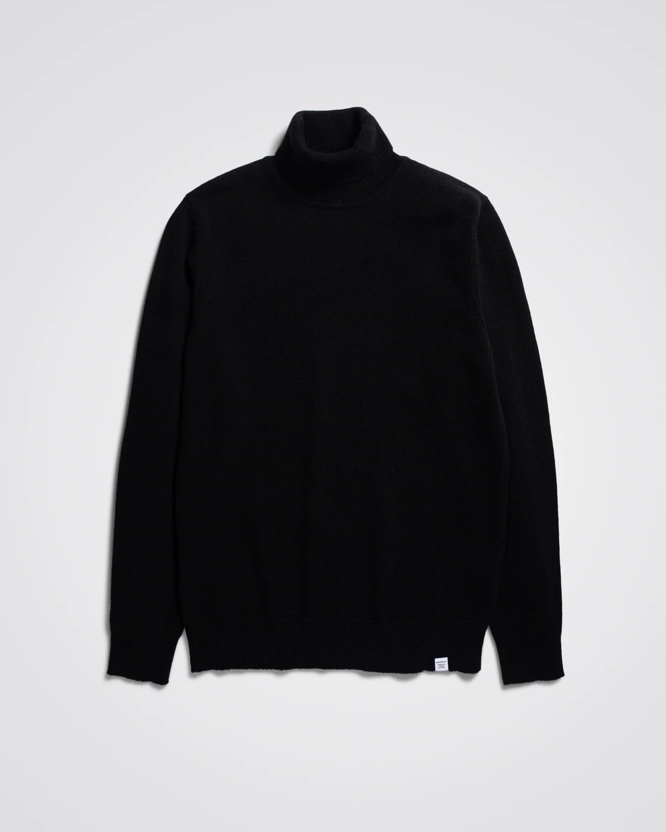 Kirk Lambswool - Black