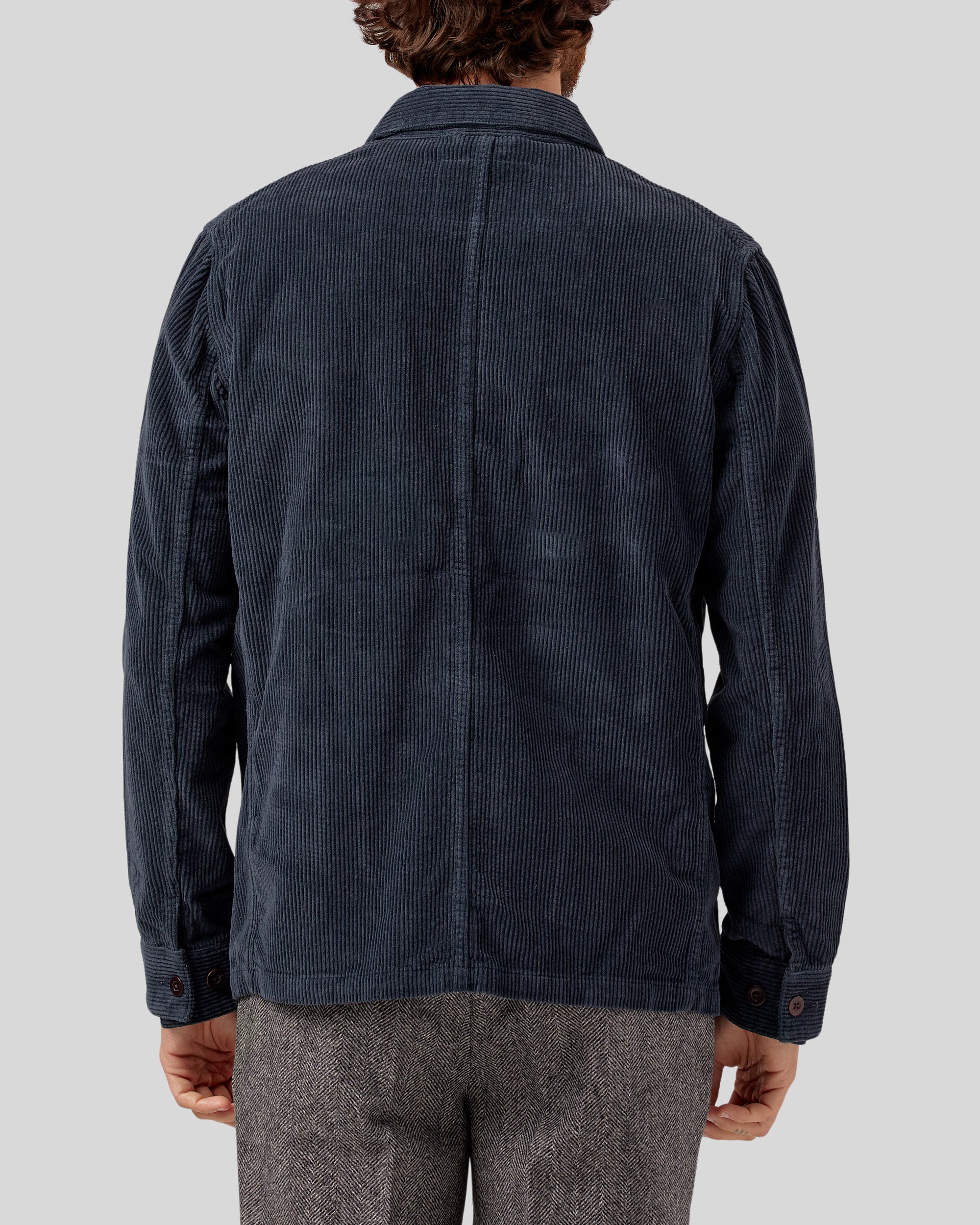 Labura Jacket Corduroy - Blue