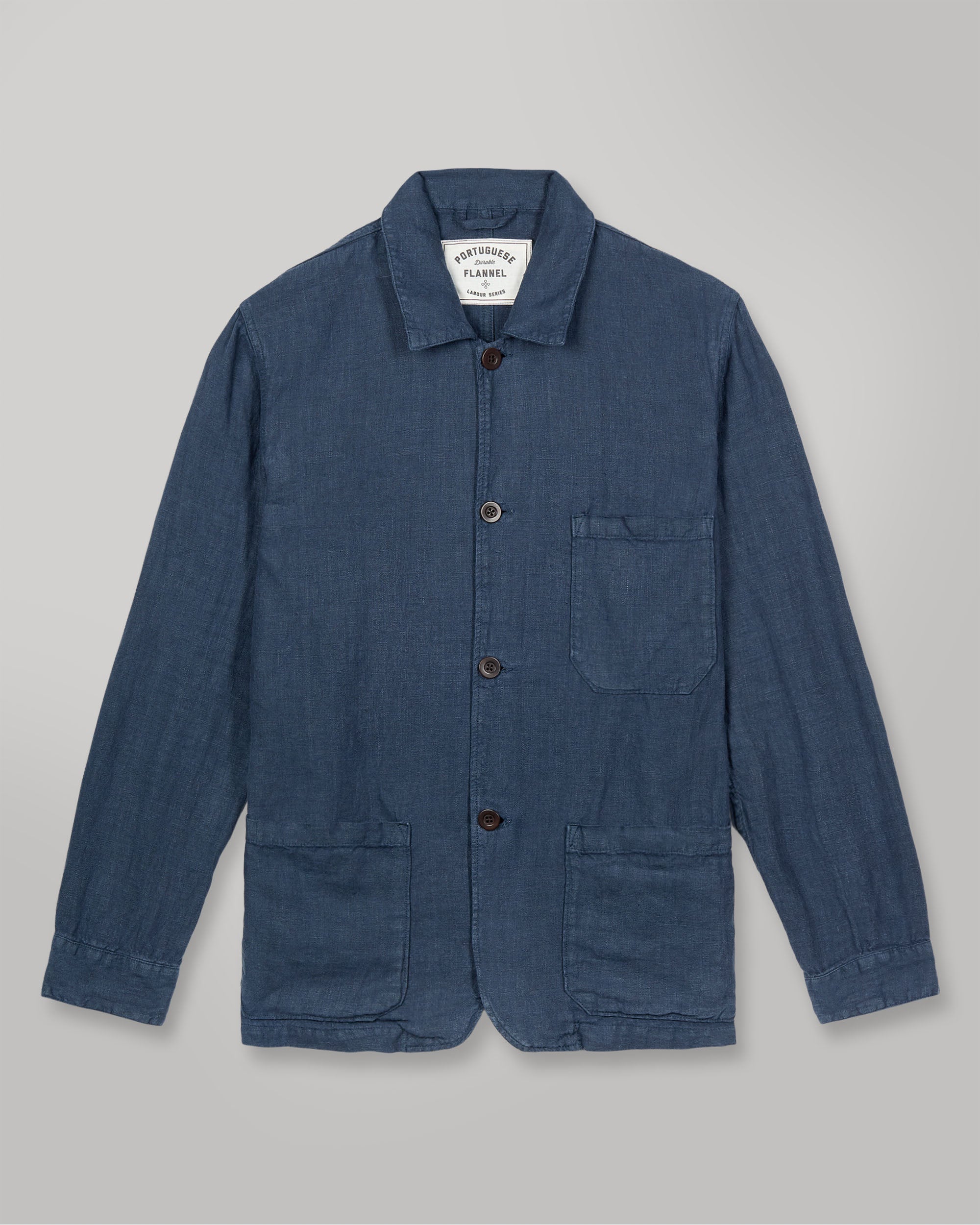 Labura Linen - Navy