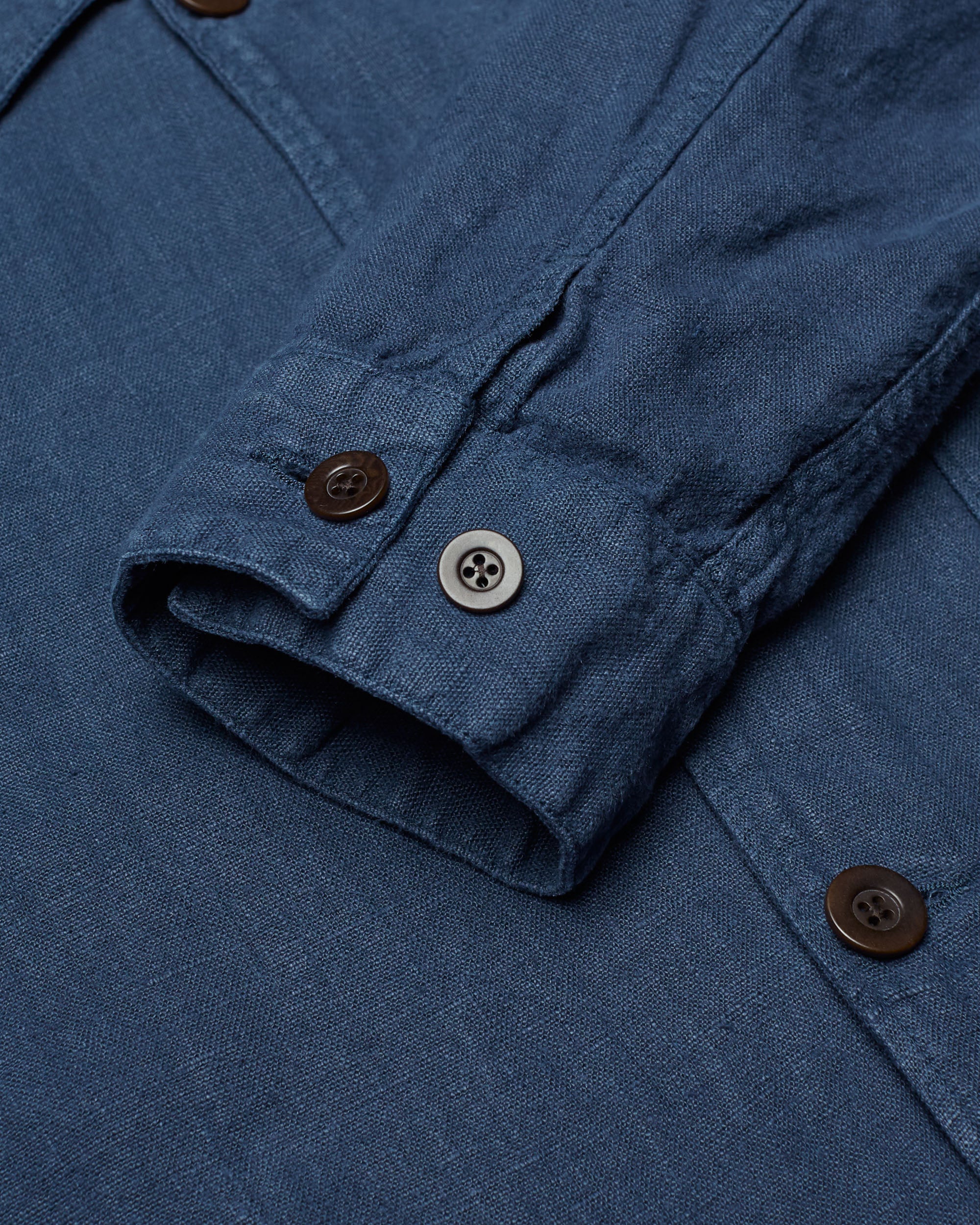 Labura Linen - Navy