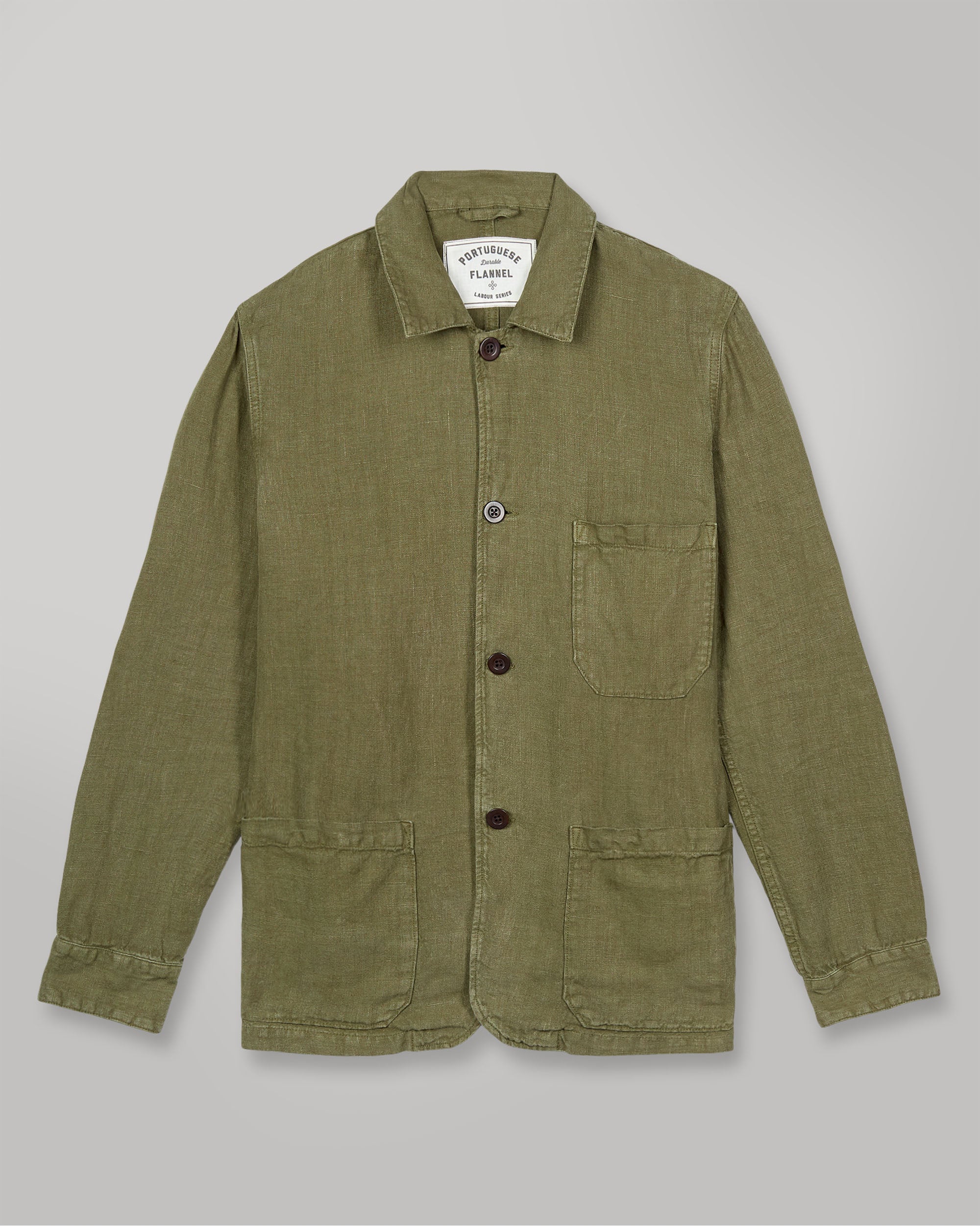 Labura Linen - Olive