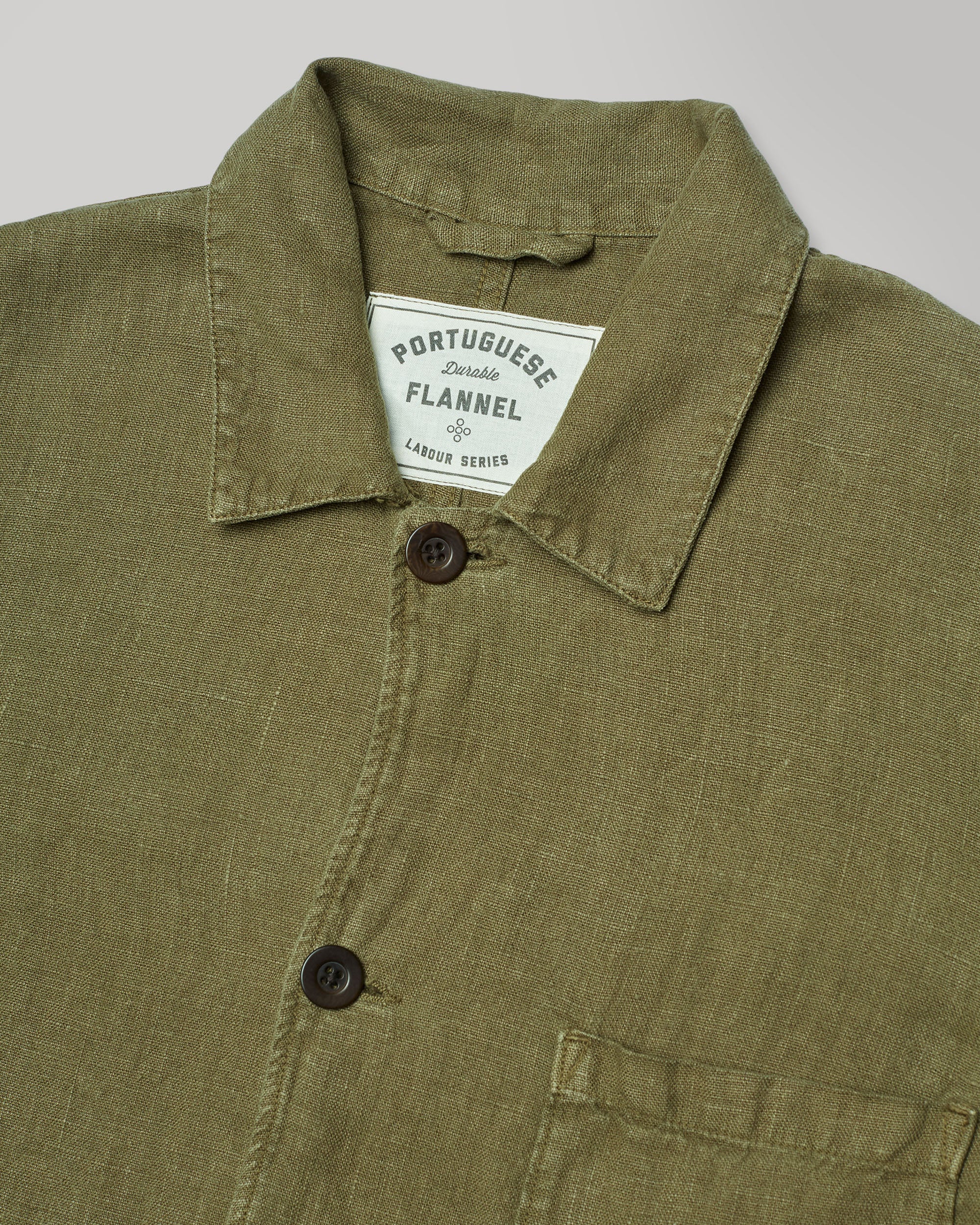 Labura Linen - Olive