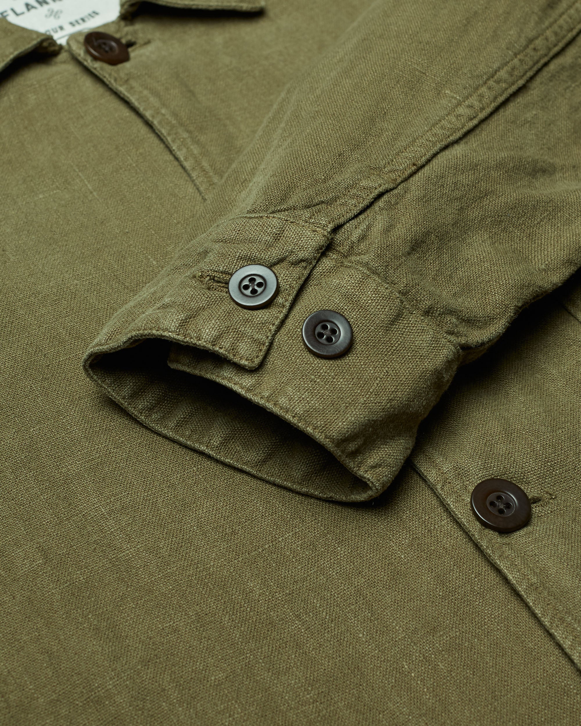 Labura Linen - Olive