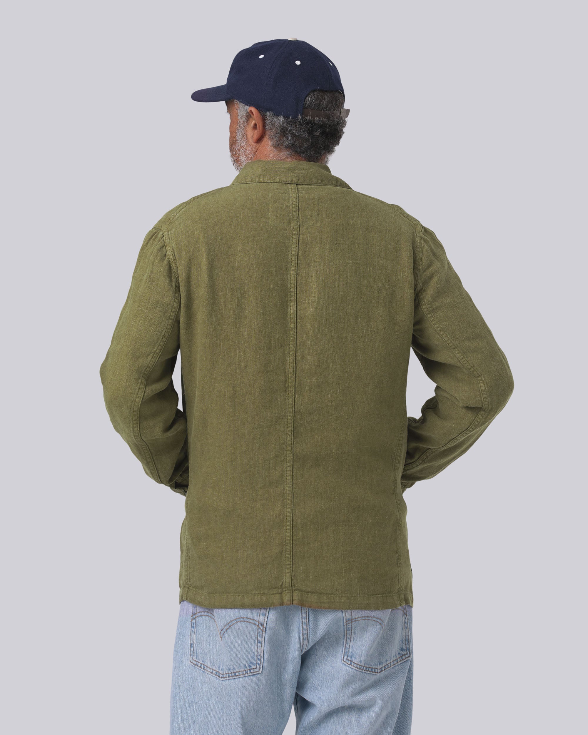 Labura Linen - Olive