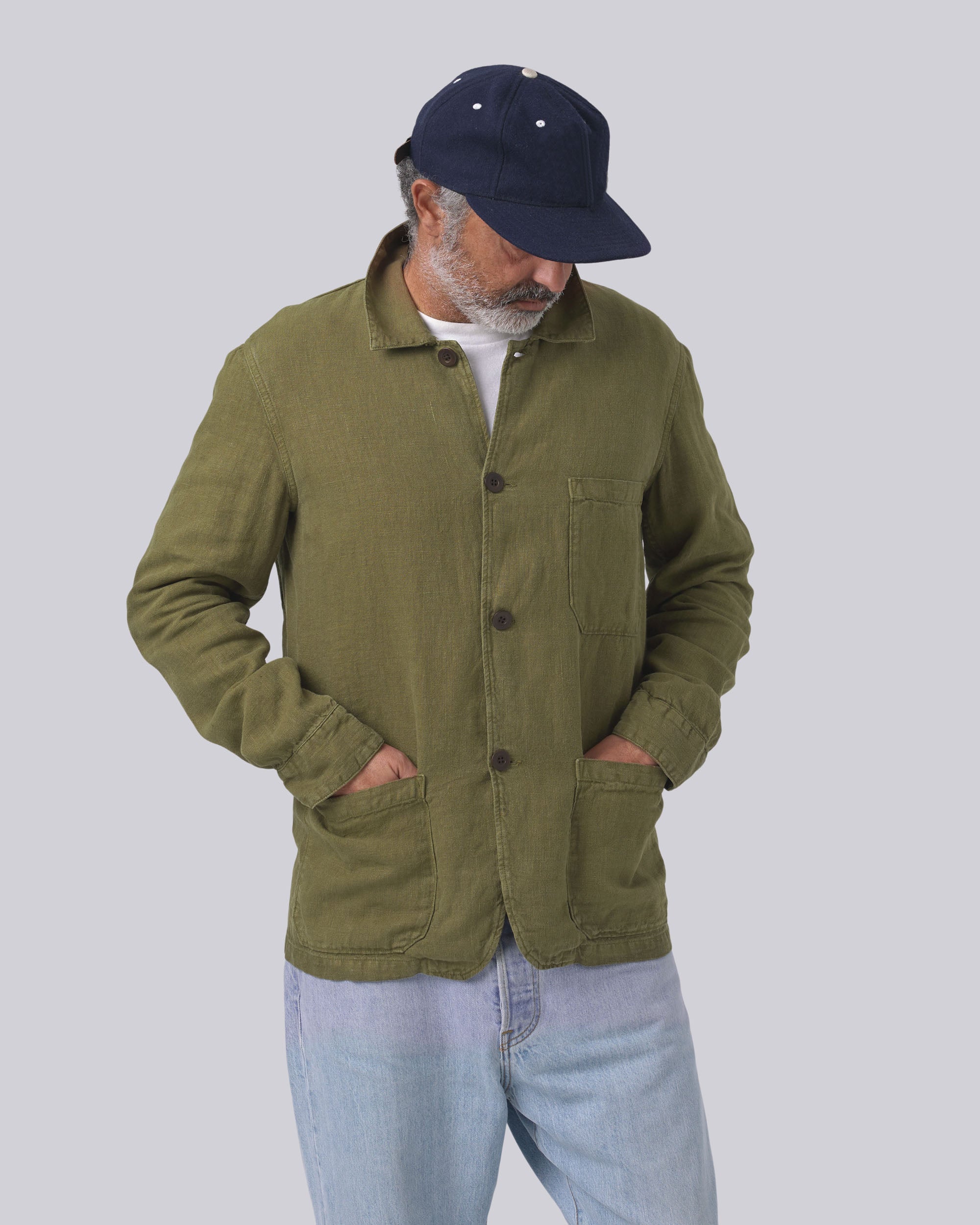 Labura Linen - Olive