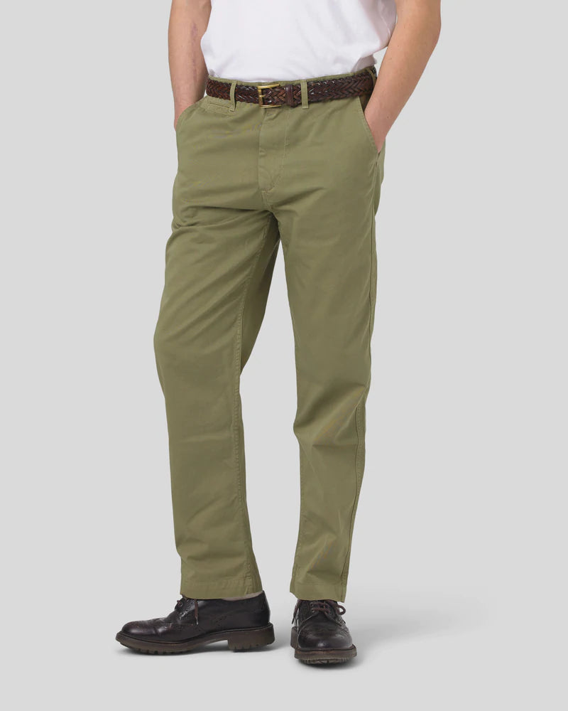 Labura Trousers - Olive