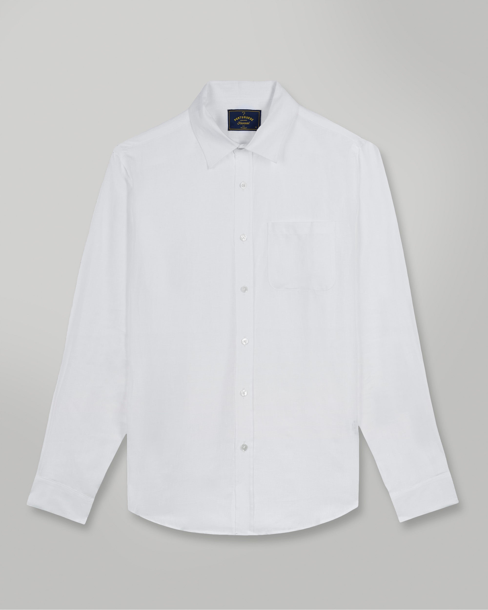 Linen Shirt - White