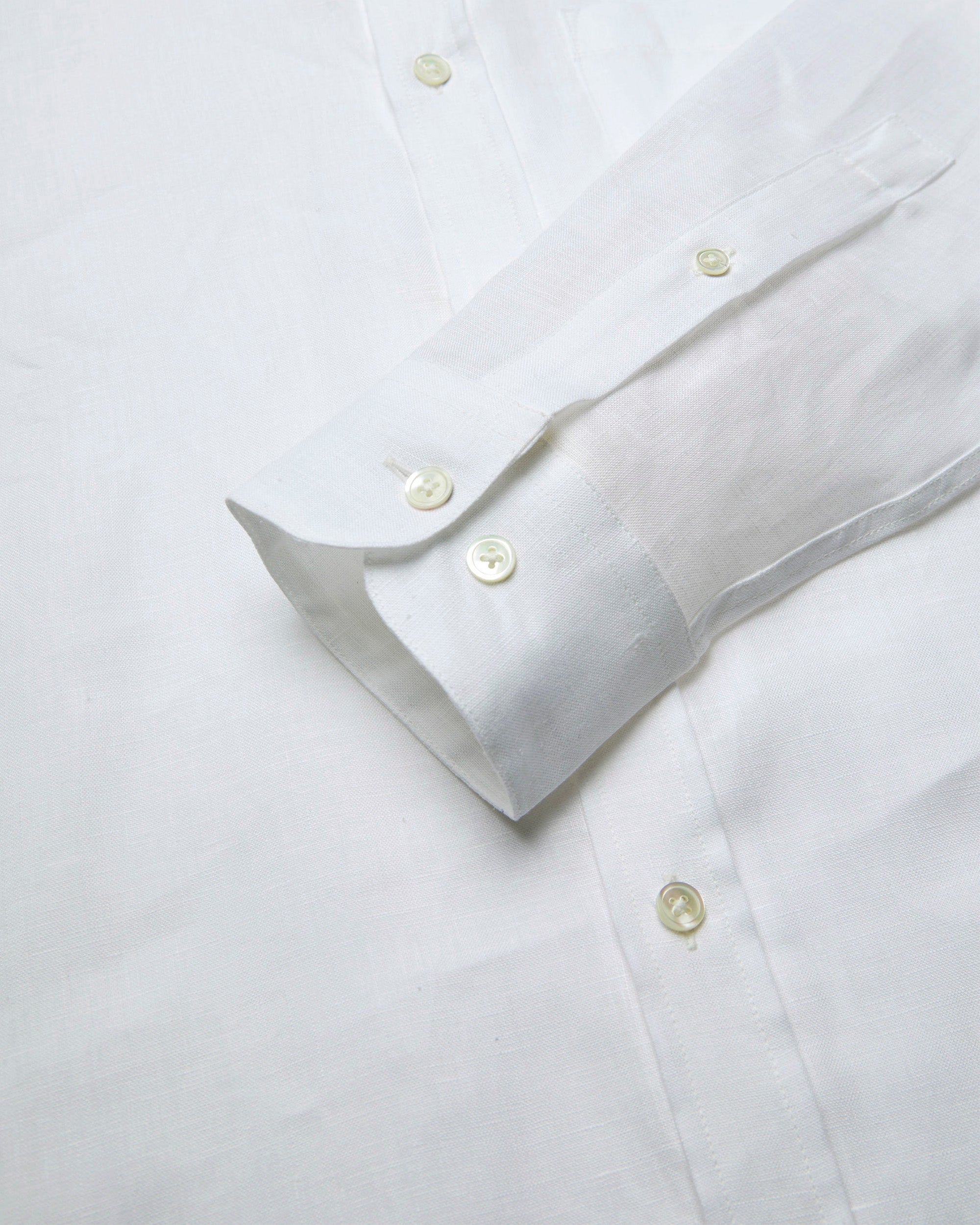Linen Shirt - White