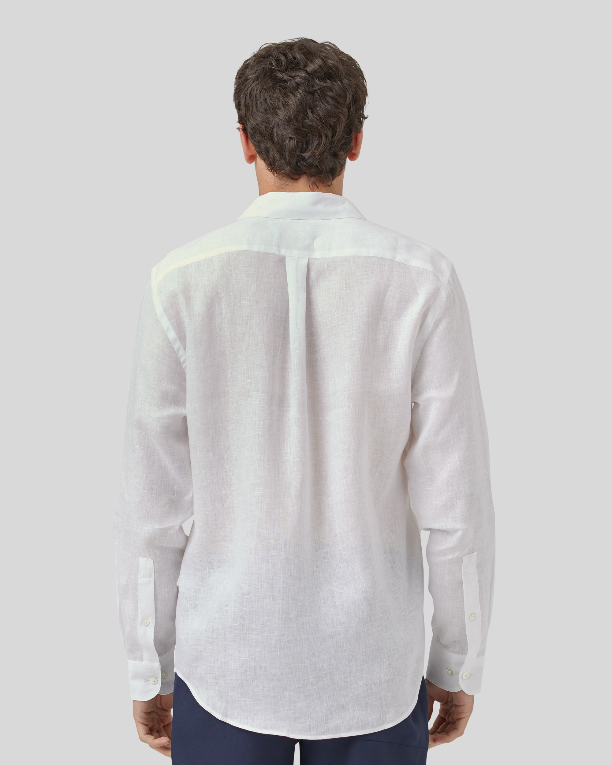 Linen Shirt - White
