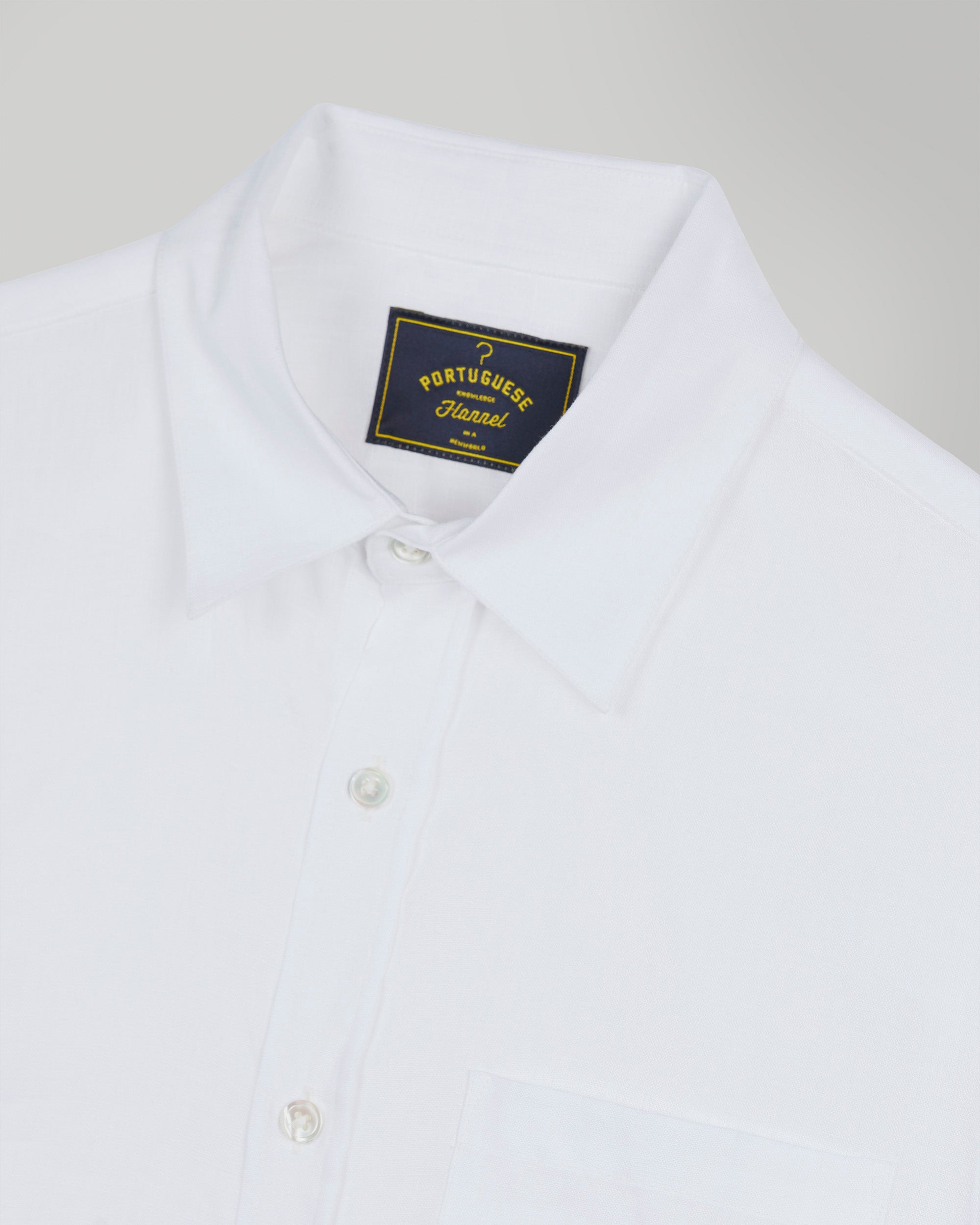 Linen Shirt - White