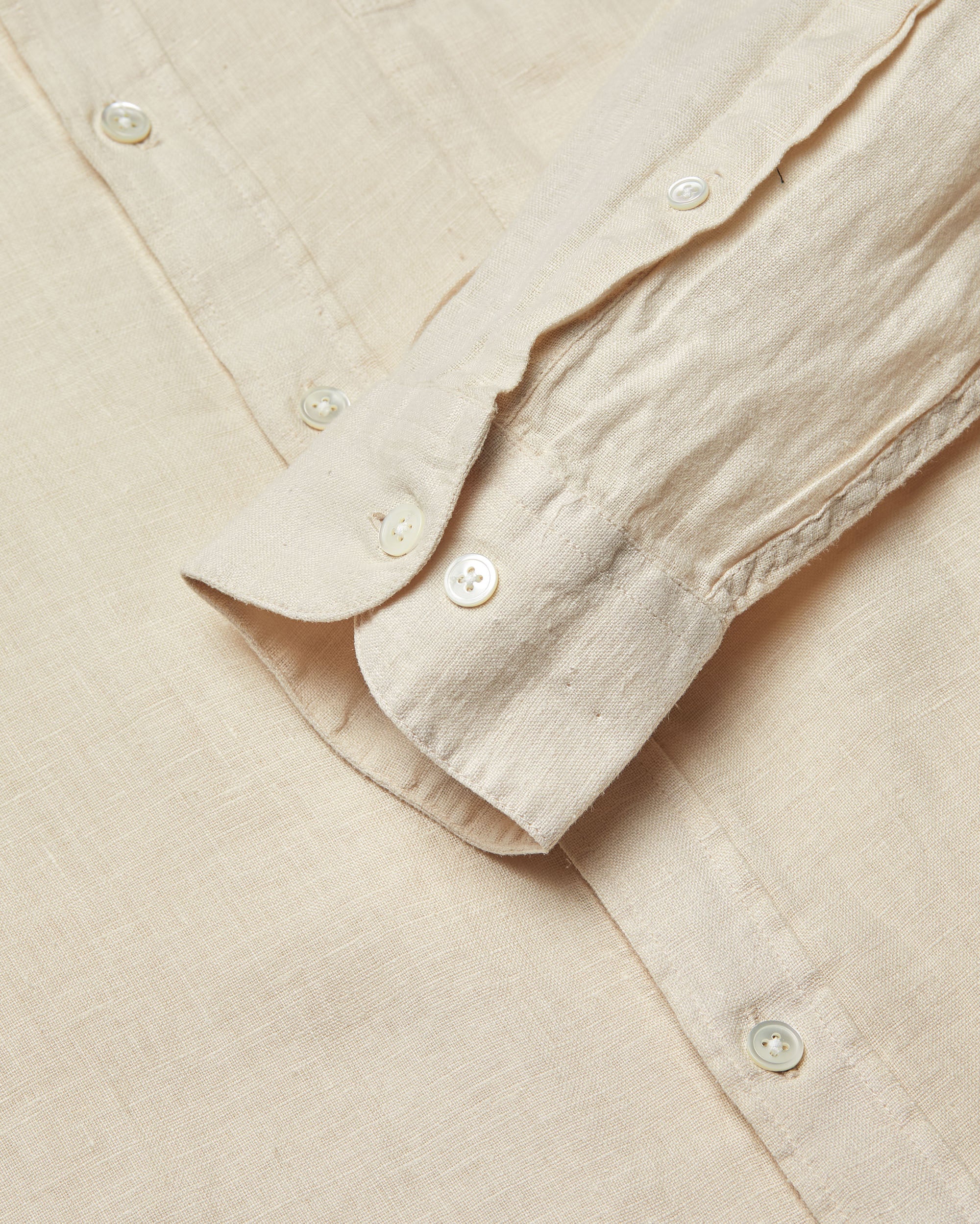 Linen Shirt - Raw