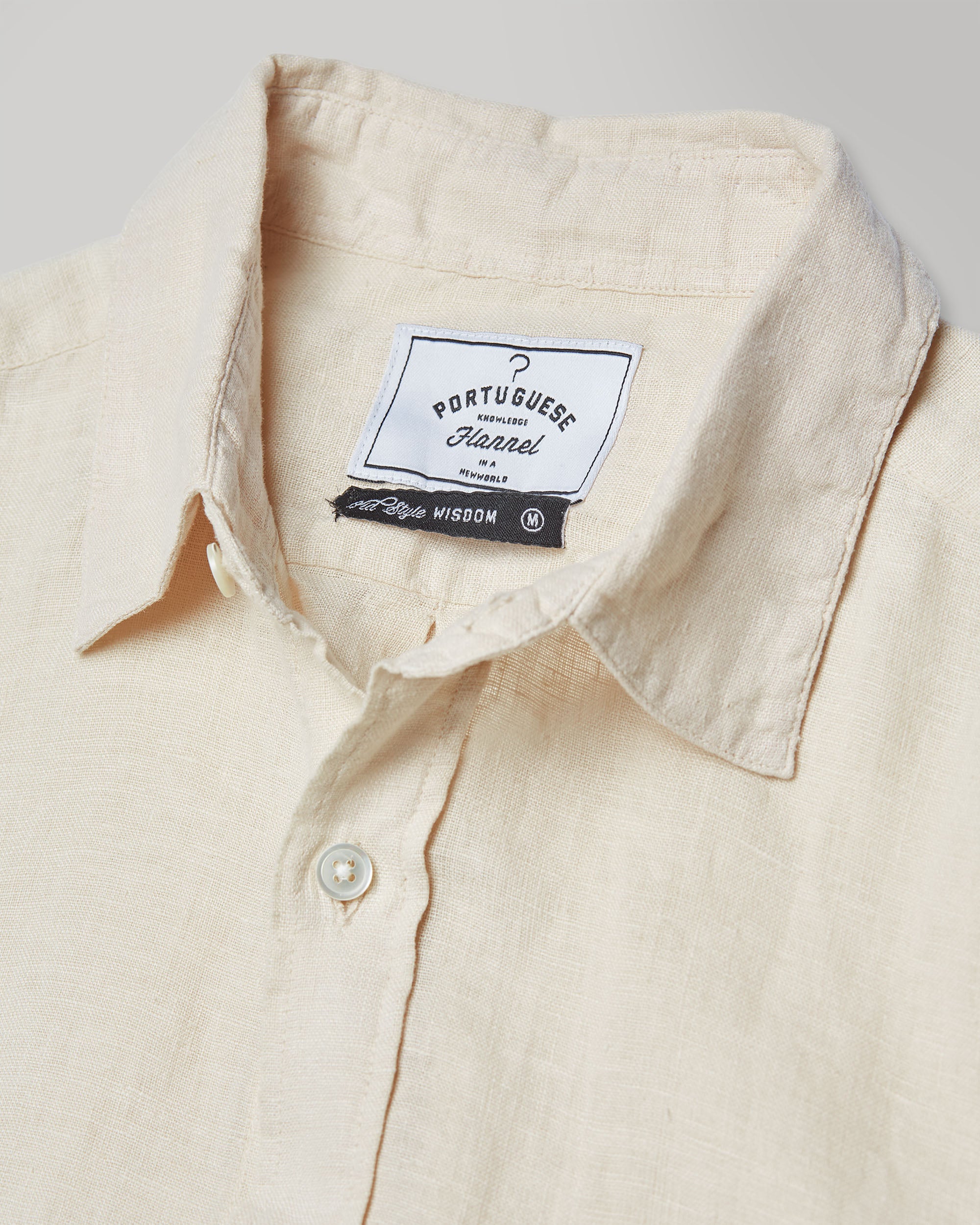 Linen Shirt - Raw