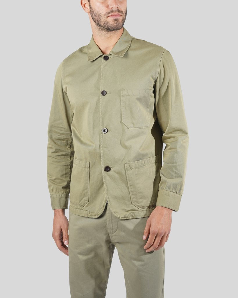 Labura Jacket - Olive