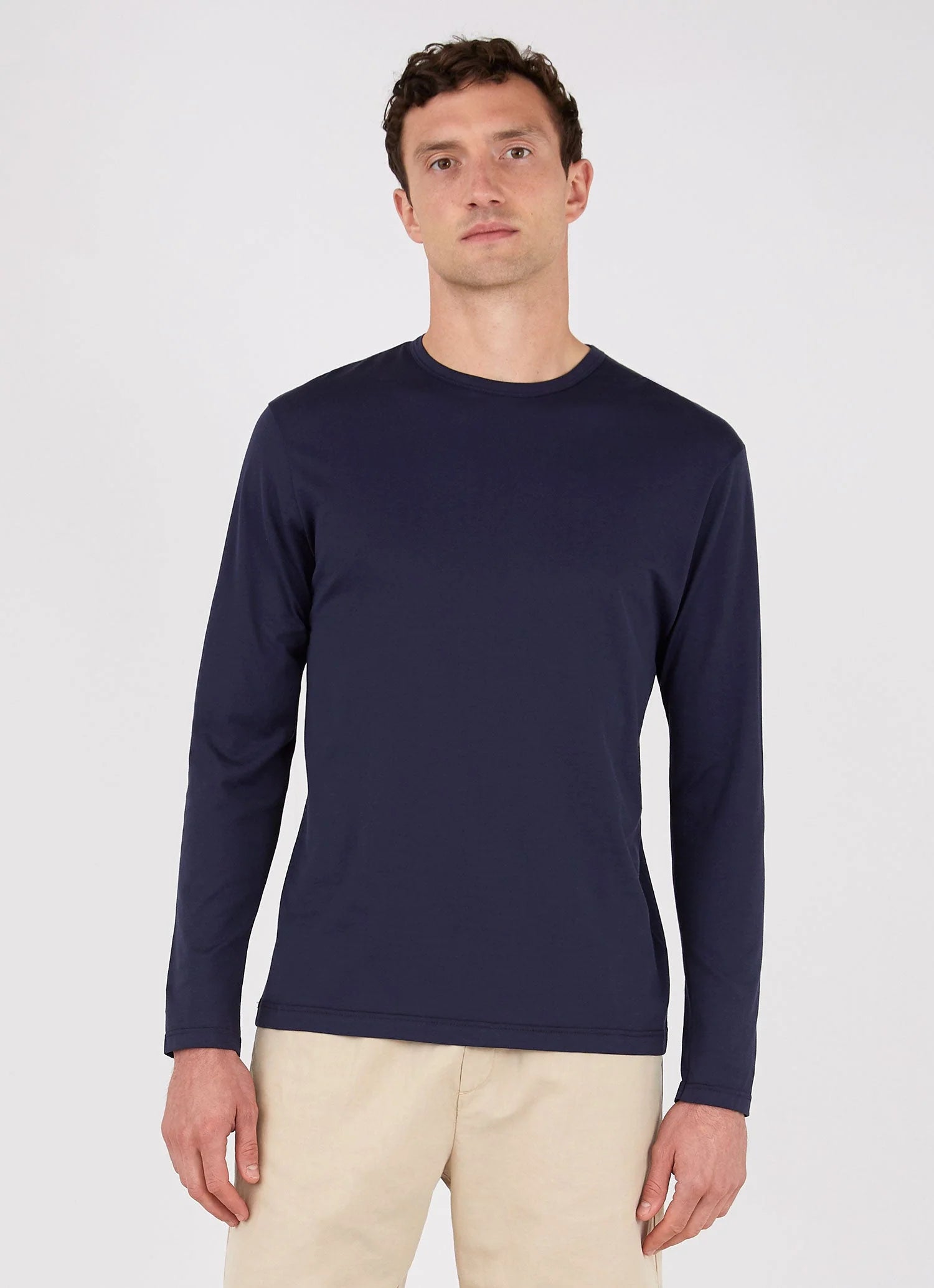 Long Sleeve T-Shirt - Navy