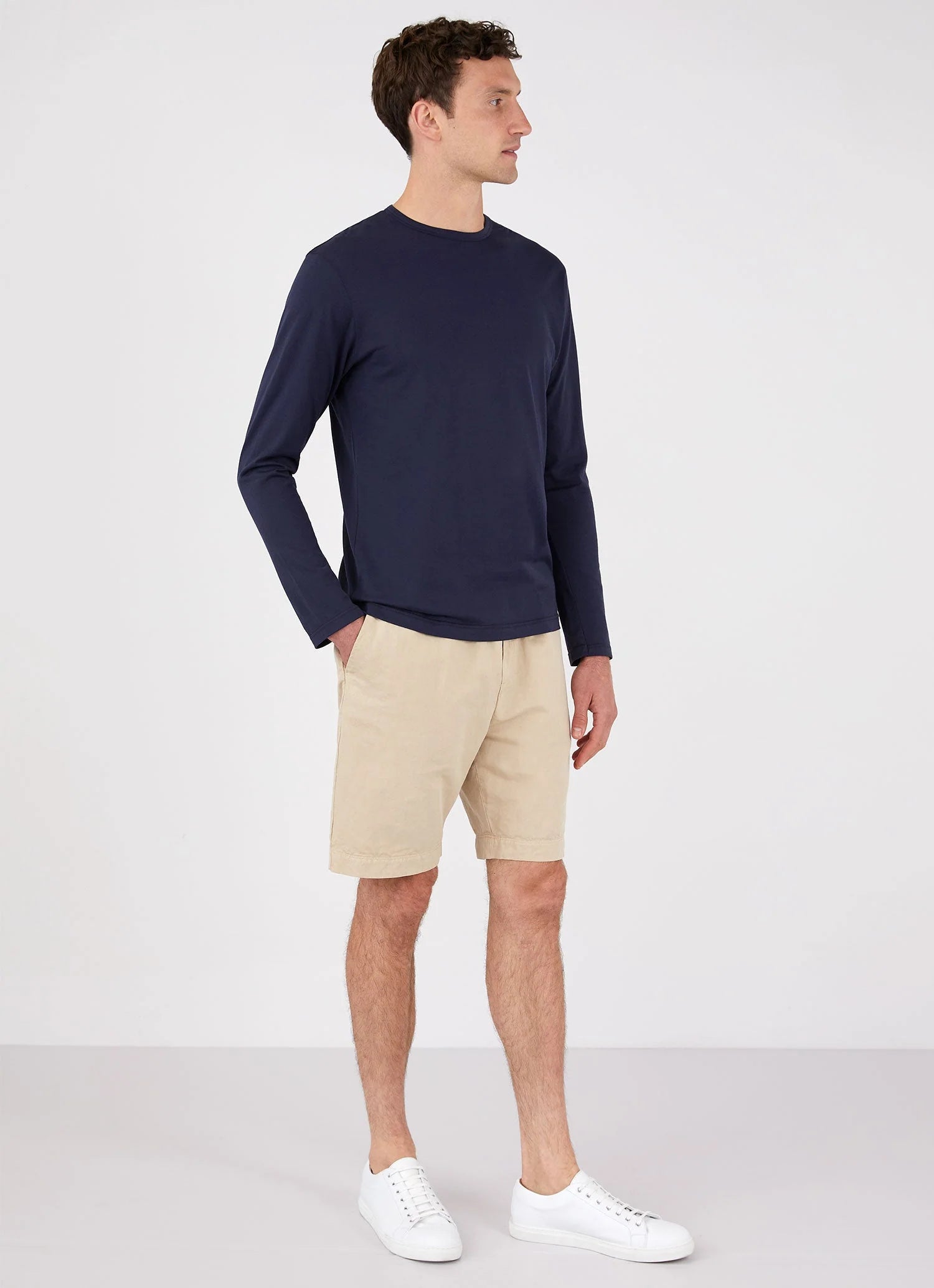 Long Sleeve T-Shirt - Navy