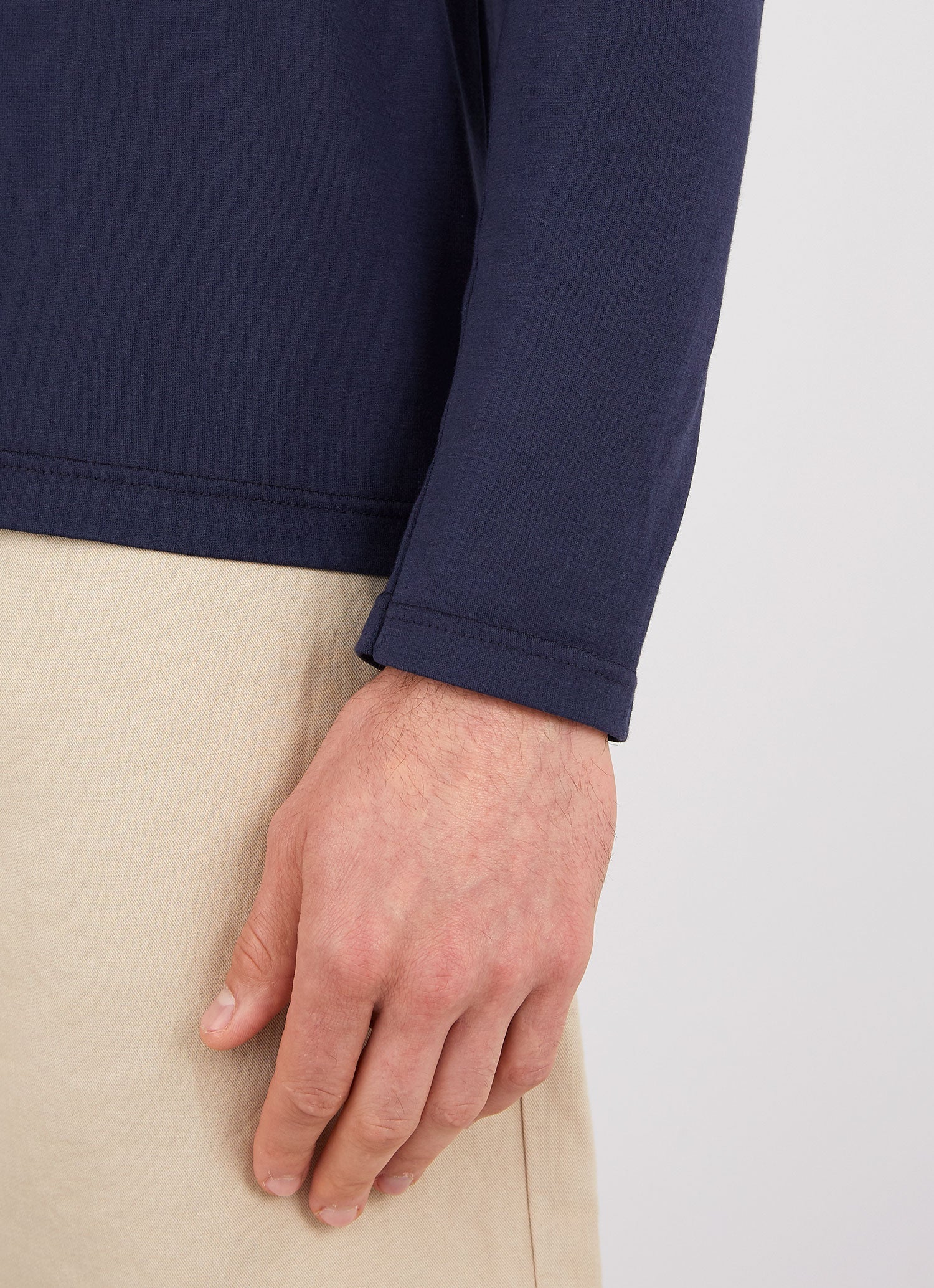 Long Sleeve T-Shirt - Navy