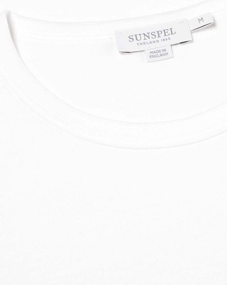 Long Sleeve T-Shirt - White