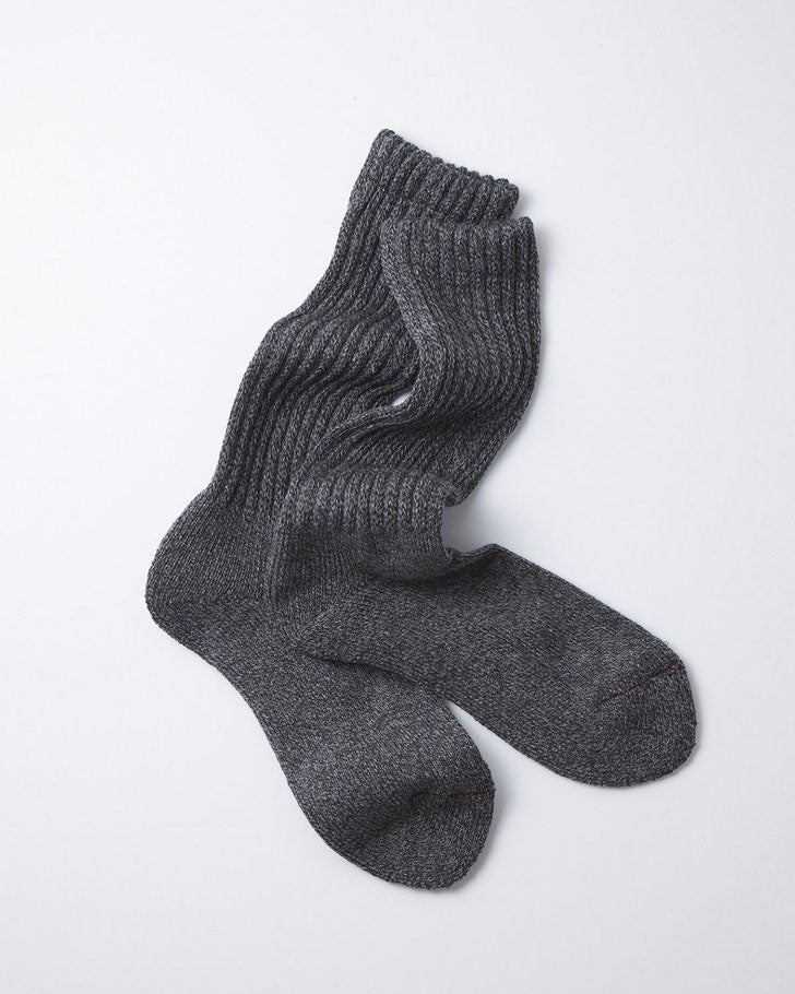 Loose Pile Crew Socks