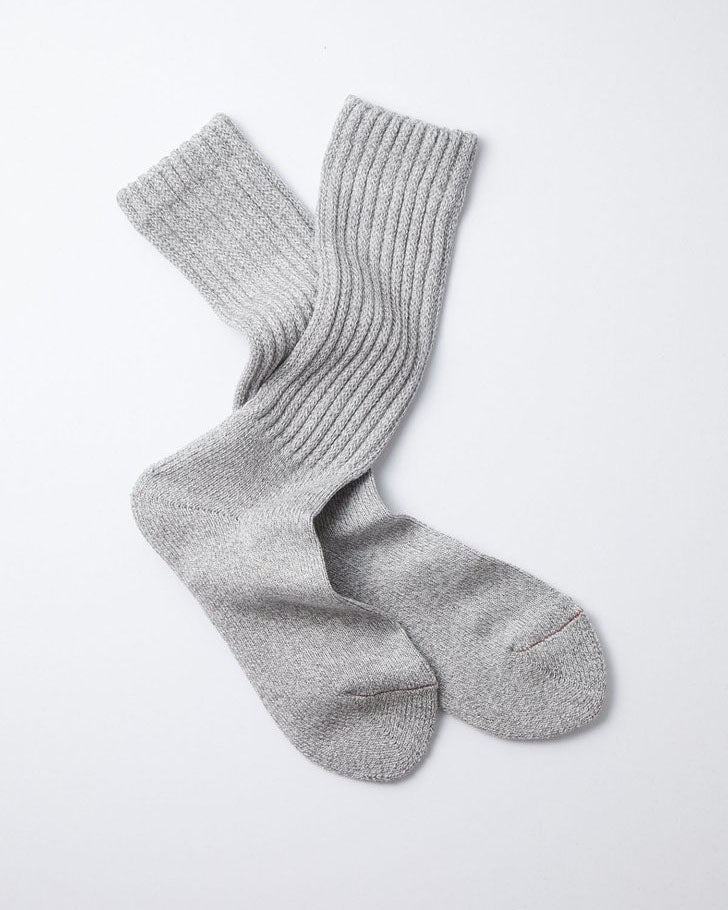 Loose Pile Crew Socks
