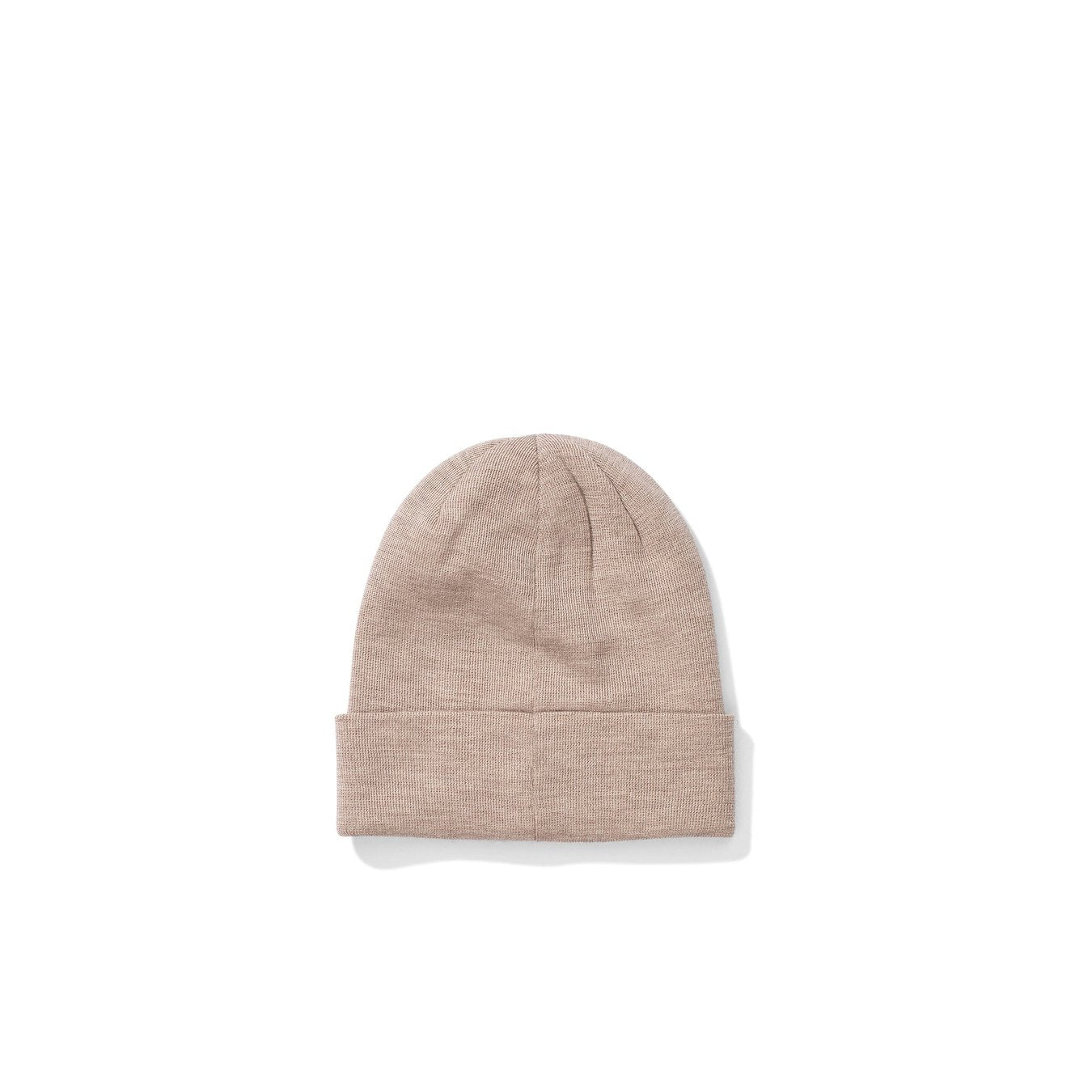 Merino Wool Top Beanie - Utility Khaki