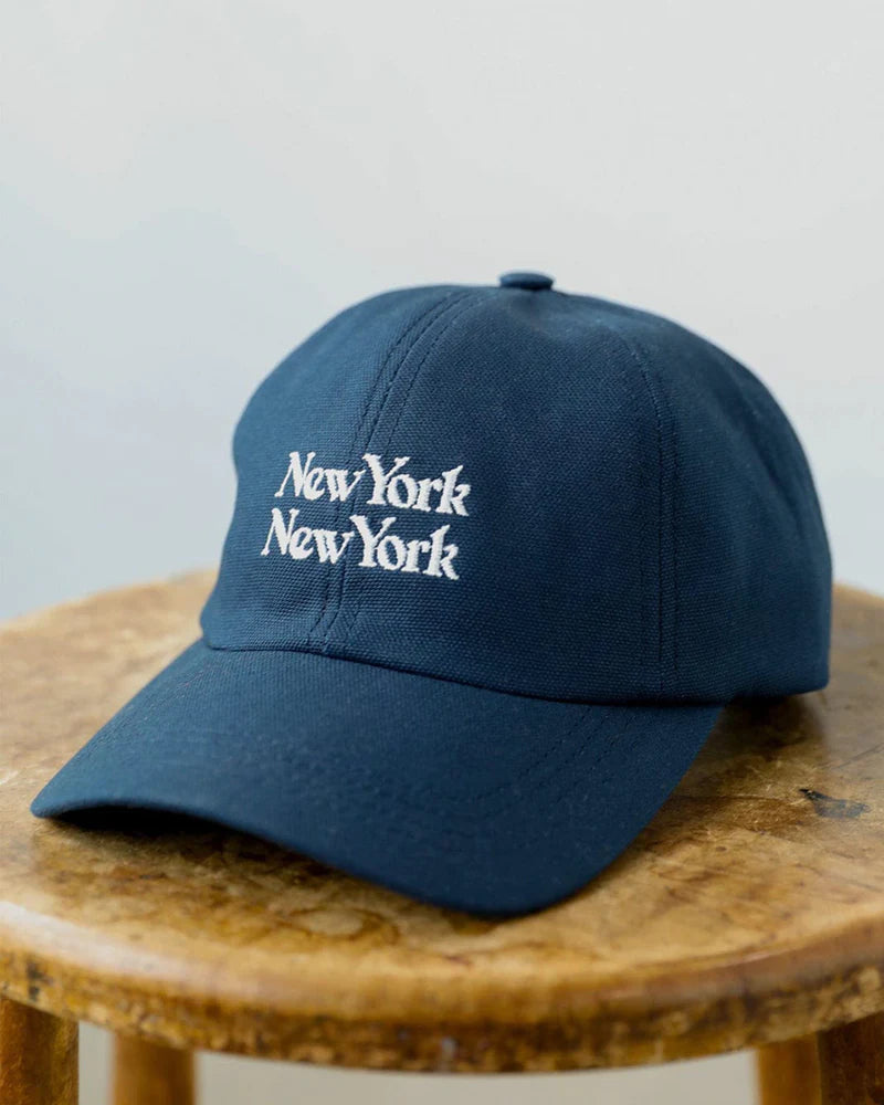 NY NY Cap - Navy
