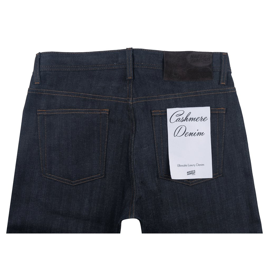 Cashmere Blend Stretch Denim - Weird Guy