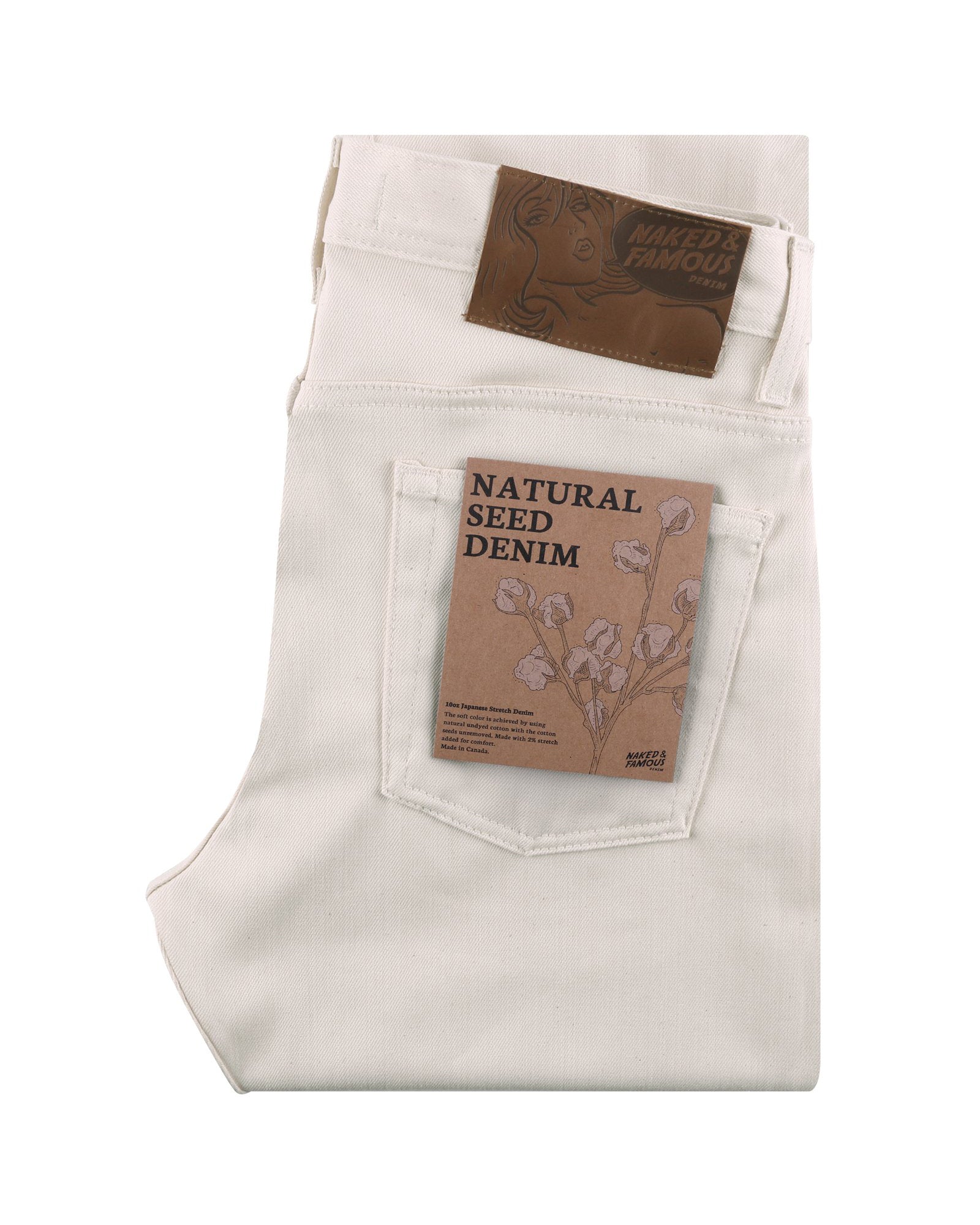 Natural Seed Denim - Weird Guy