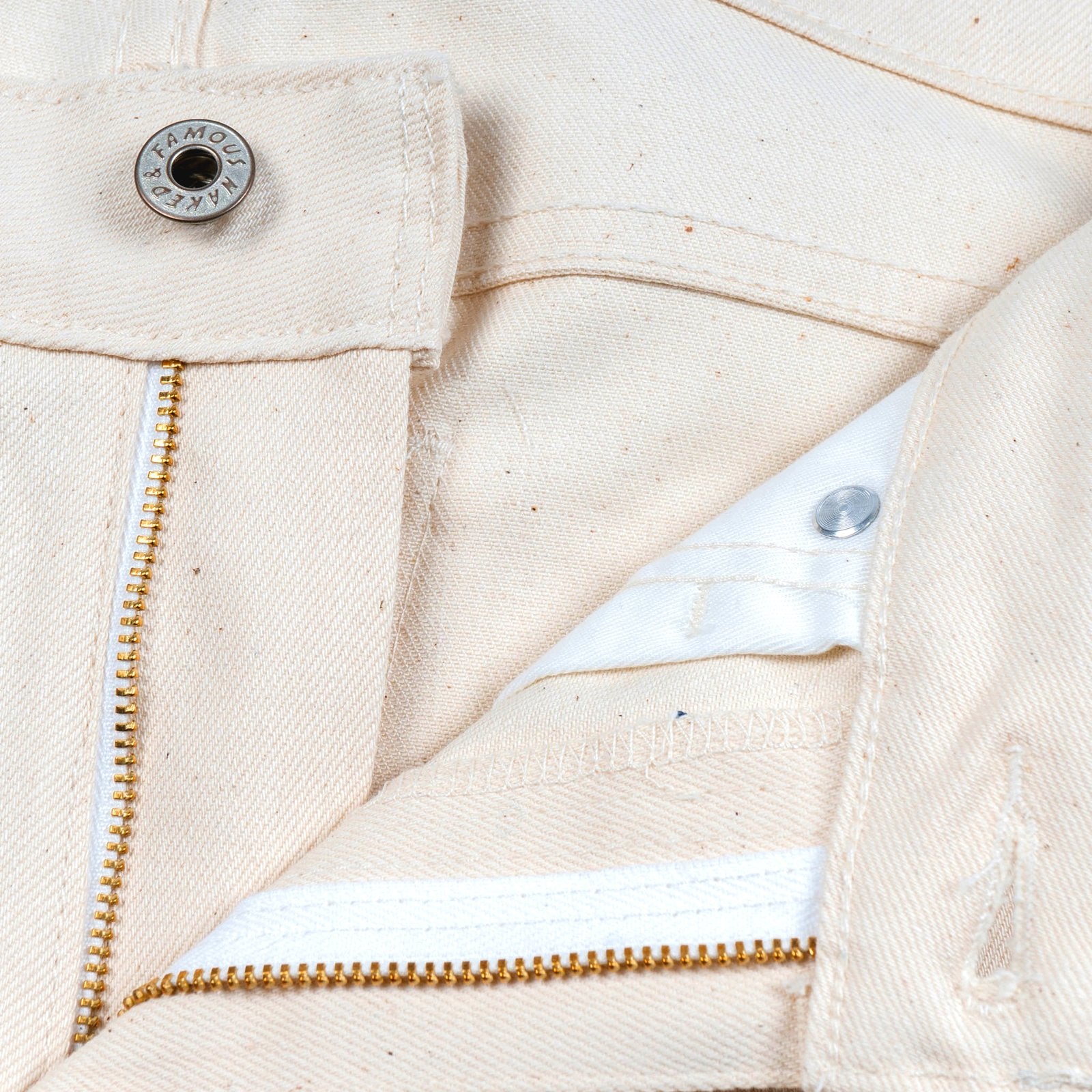 Natural Seed Denim - Weird Guy