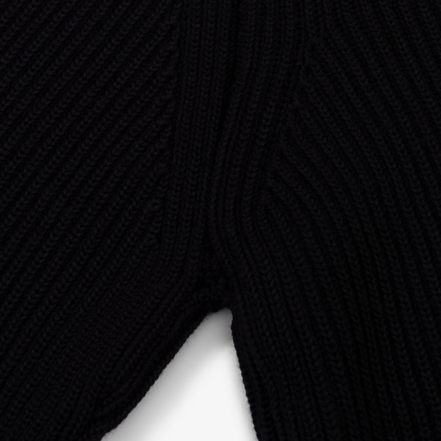 Half-Zip Sweater - Black
