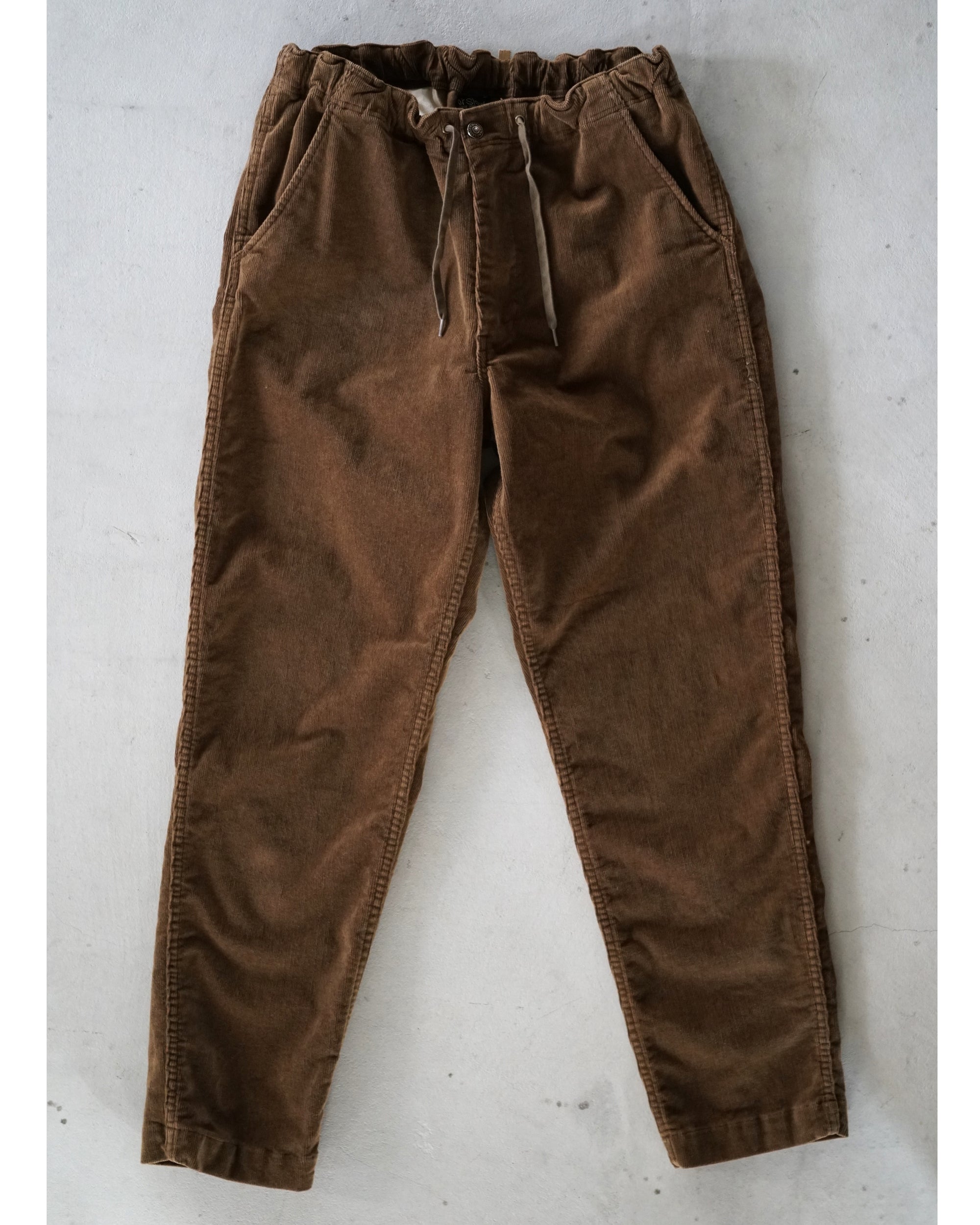 New-Yorker Stretch Corduroy - Brown