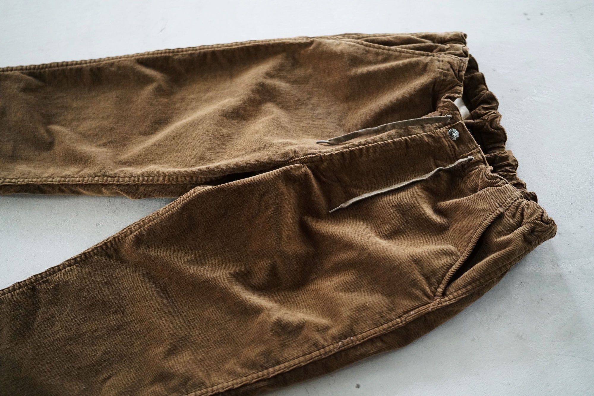 New-Yorker Stretch Corduroy - Brown