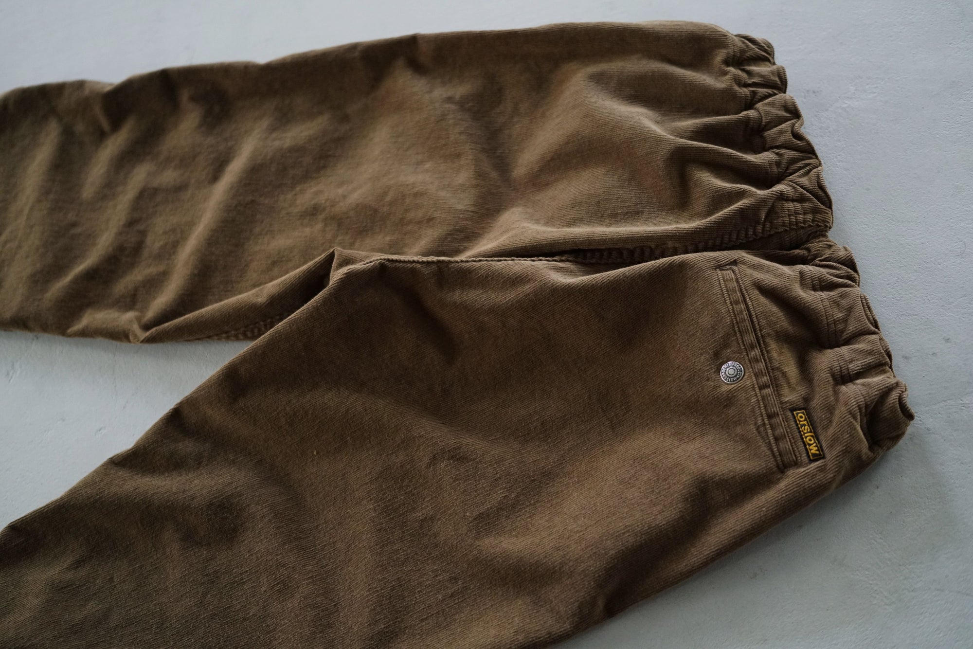 New-Yorker Stretch Corduroy - Brown