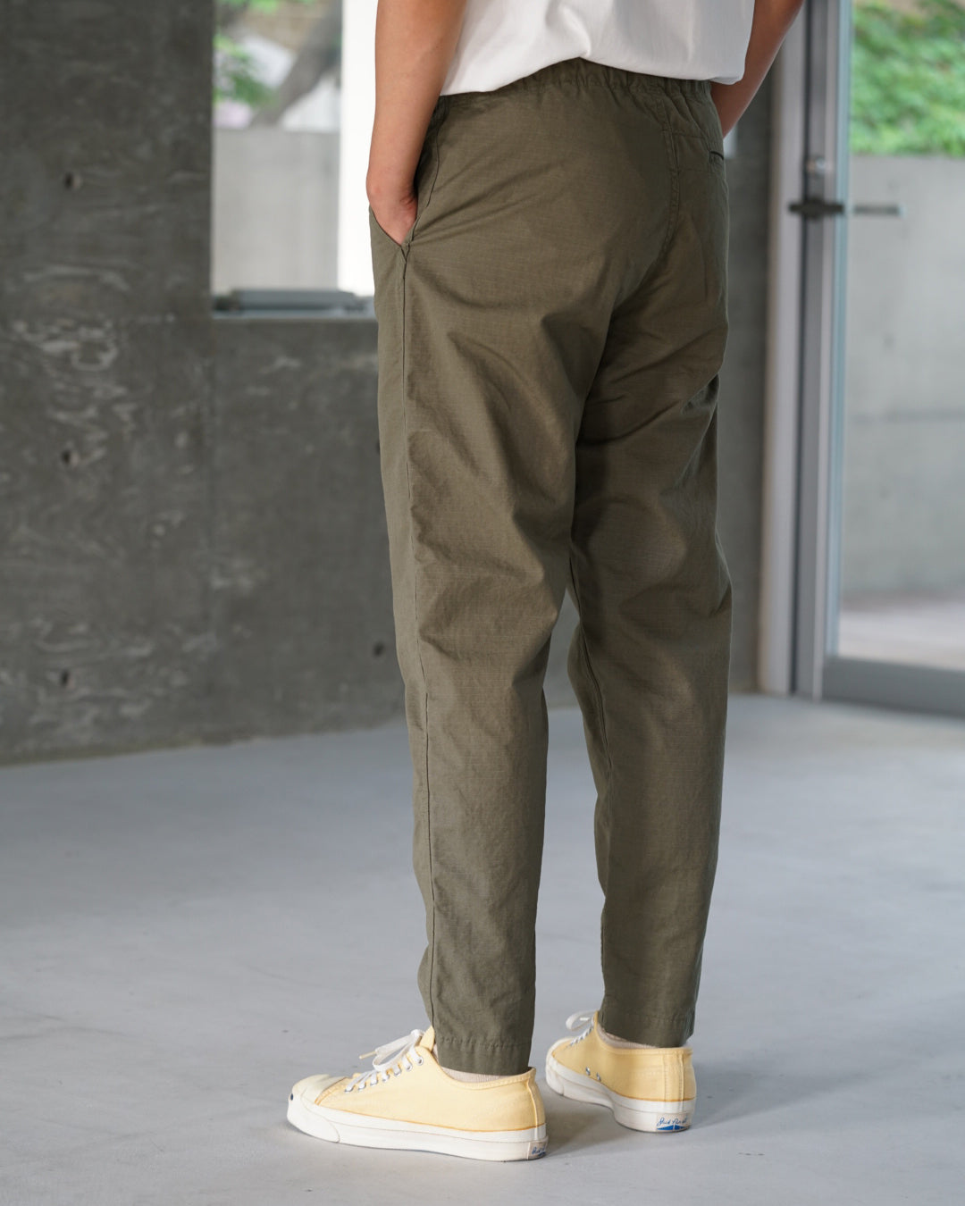 New Yorker Pant - Army Green