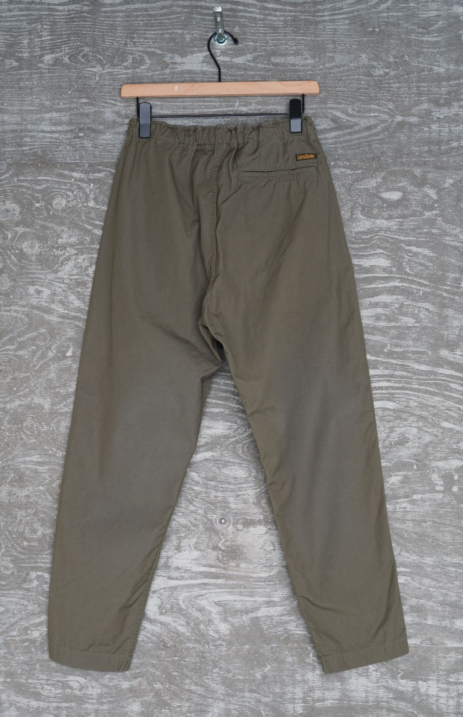 New Yorker Pant - Army Green
