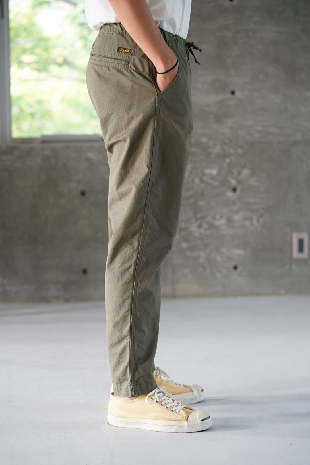 New Yorker Pant - Army Green