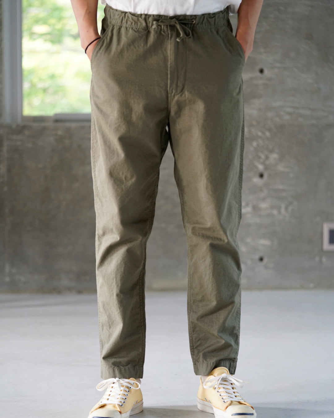 New Yorker Pant - Army Green