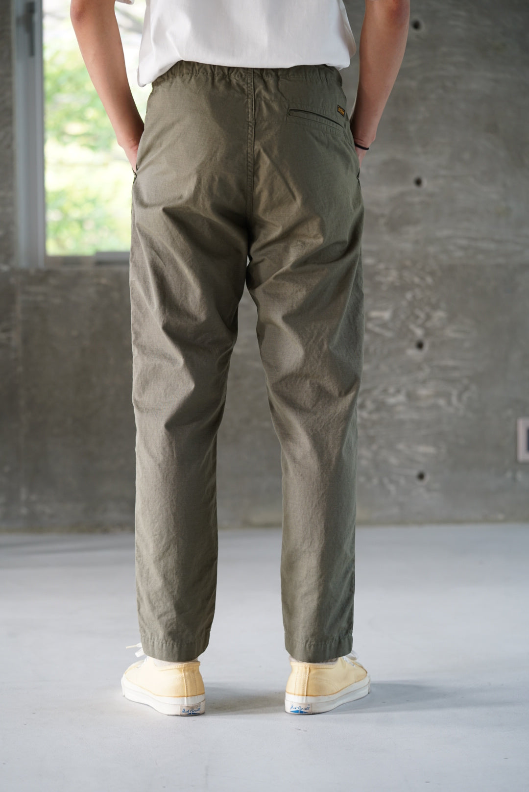 New Yorker Pant - Army Green