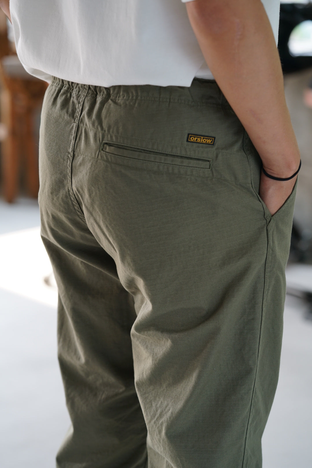 New Yorker Pant - Army Green