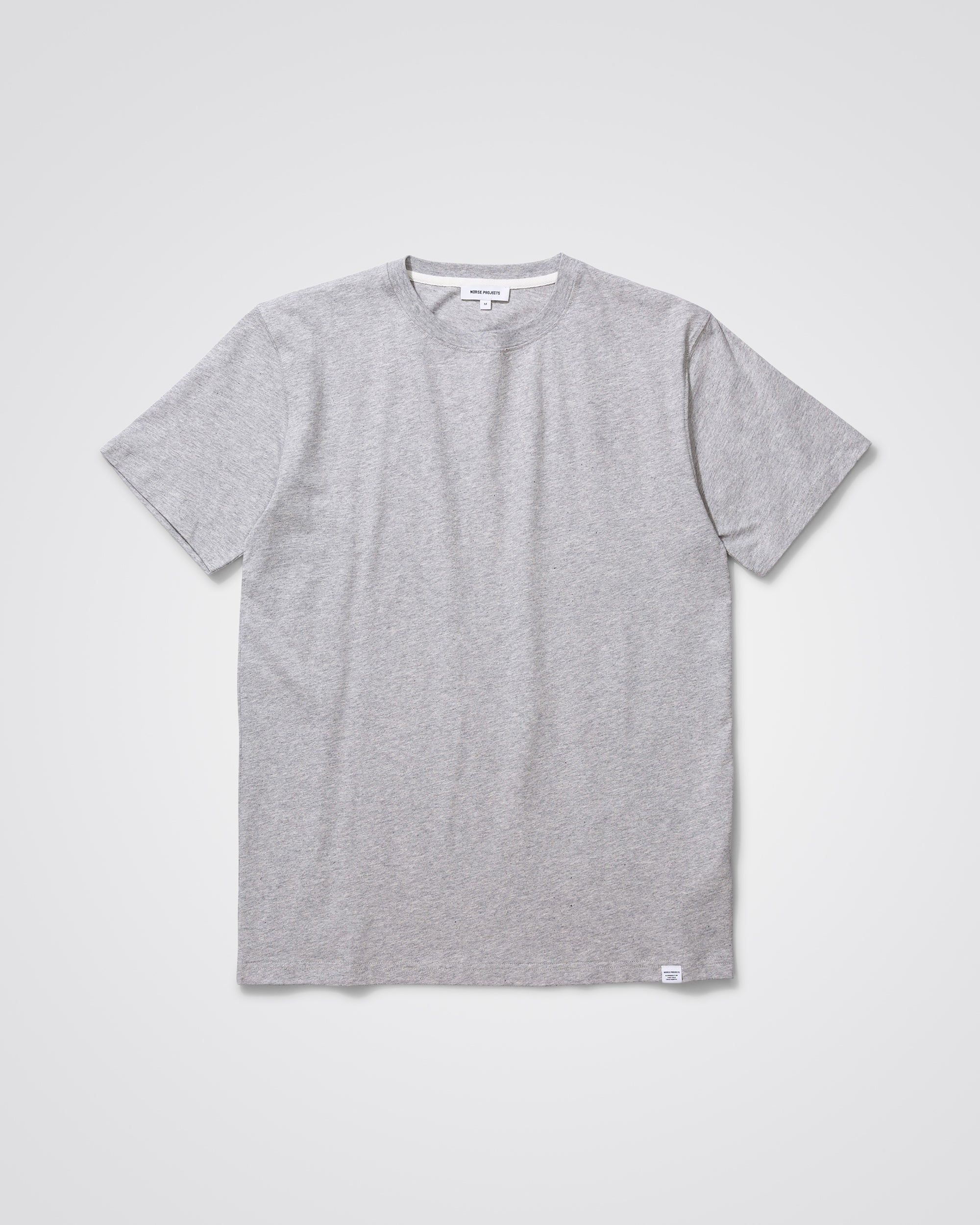 Niels Standard SS - Light Grey Melange