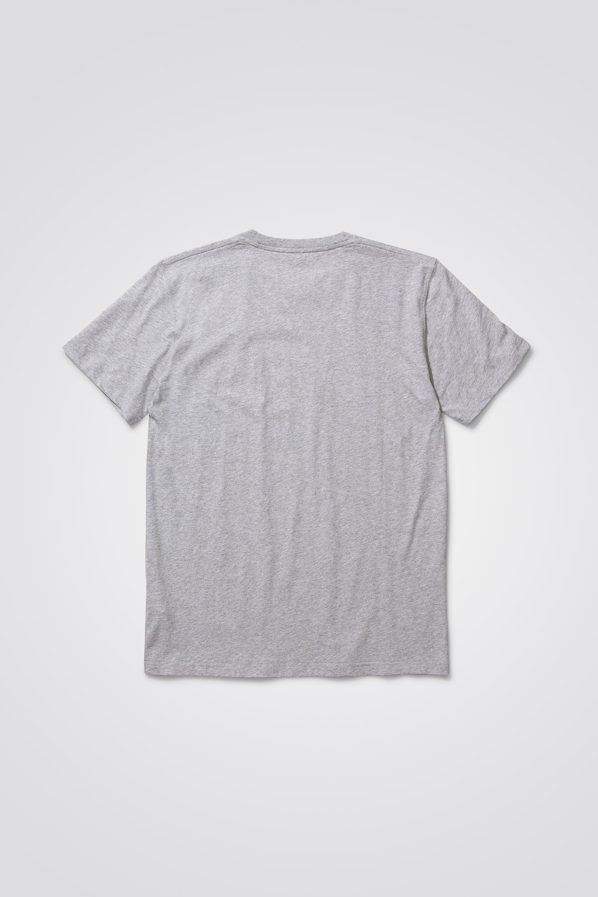 Niels Standard SS - Light Grey Melange