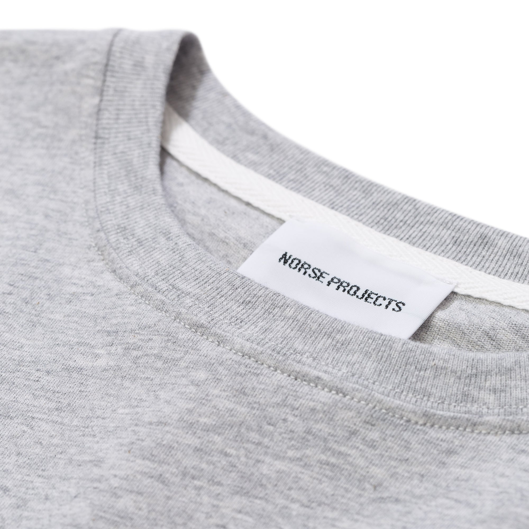 Niels Standard SS - Light Grey Melange