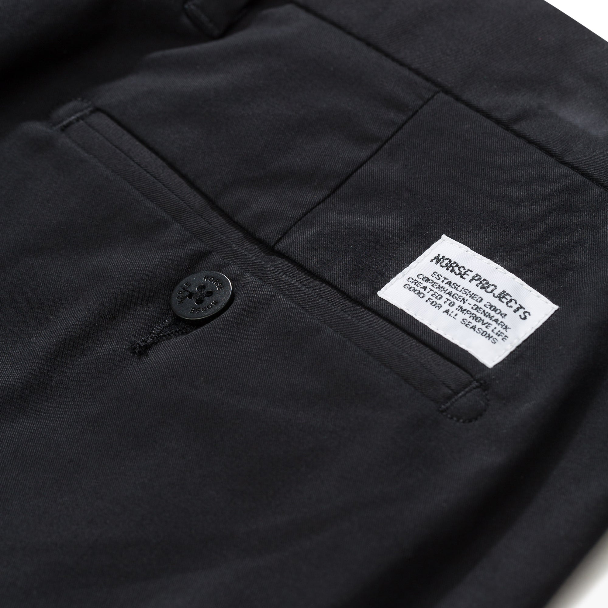 Aros Slim Light Stretch - Black