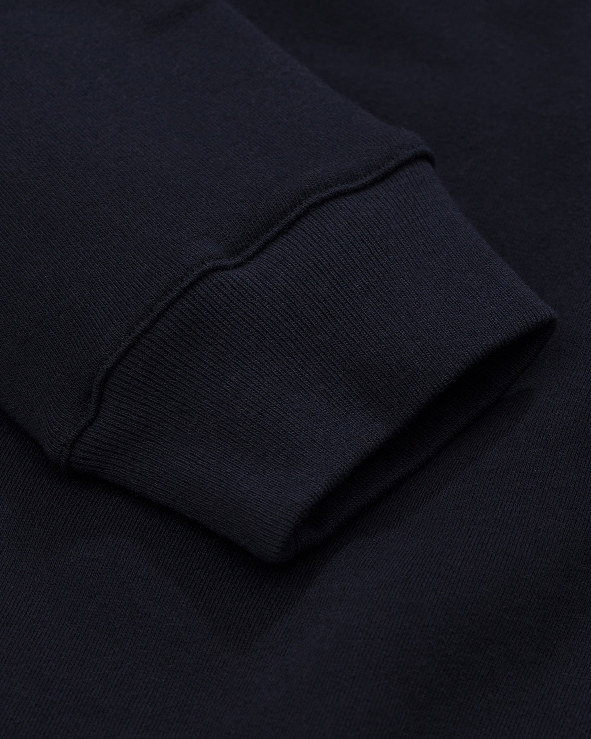 Vagn Slim Organic Sweatshirt - Dark Navy