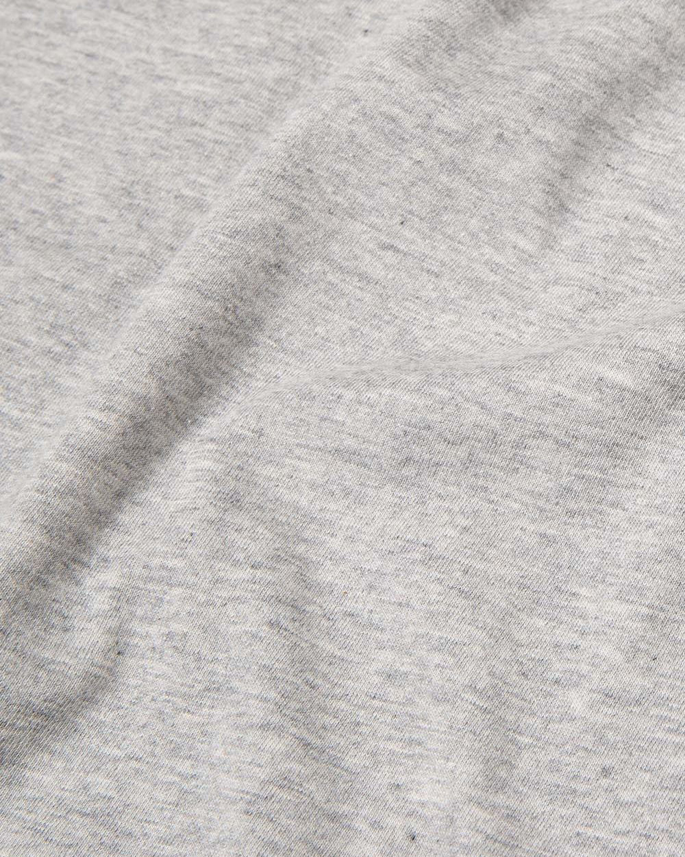 Organic Cotton Riviera T-Shirt - Grey Melange