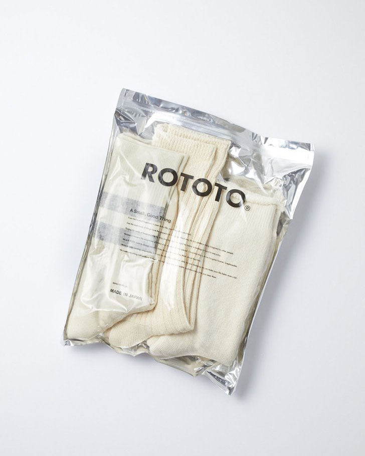 Organic Cotton Special Trio Socks