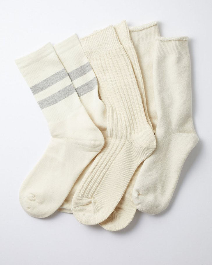 Organic Cotton Special Trio Socks