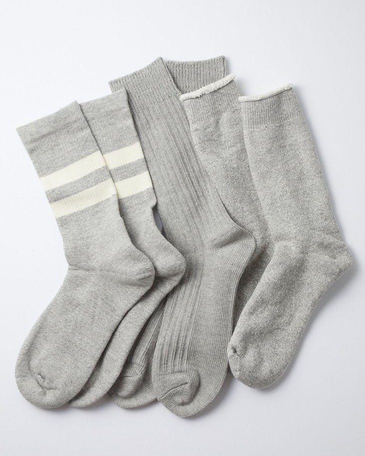 Organic Cotton Special Trio Socks