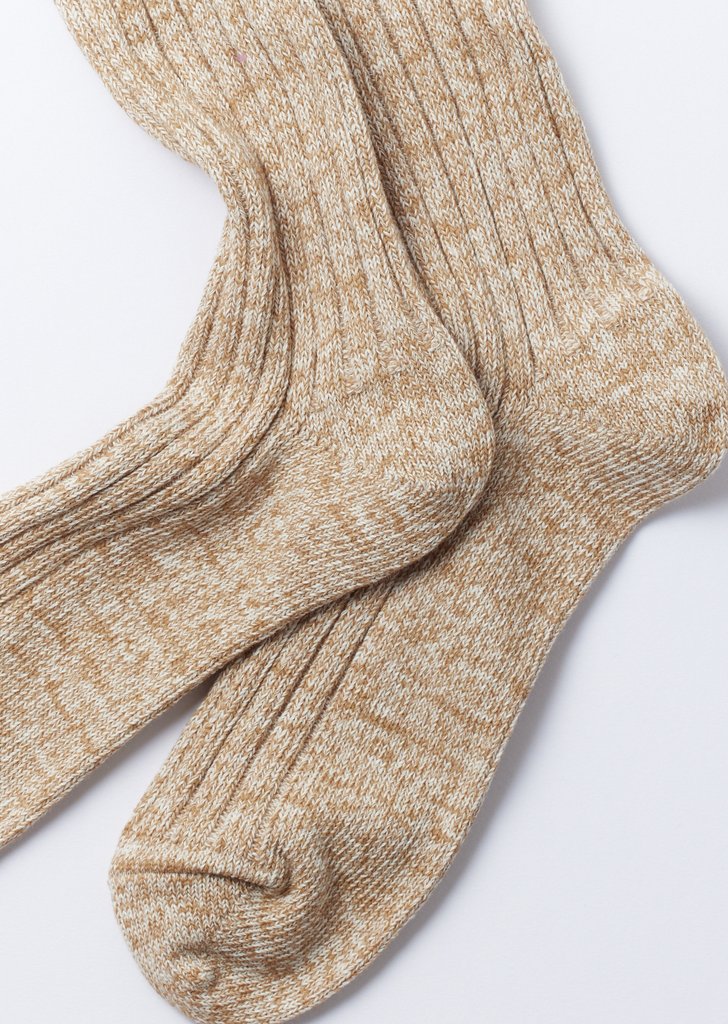 Organic Daily 3 Pack Ribbed Crew Socks